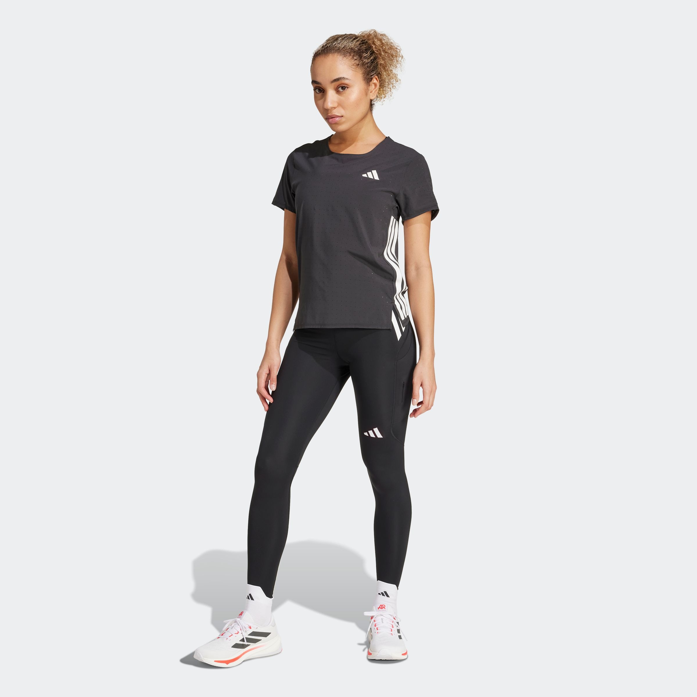 adidas Performance Lauftights »Adizero 1/1 L W«, (1 tlg.)