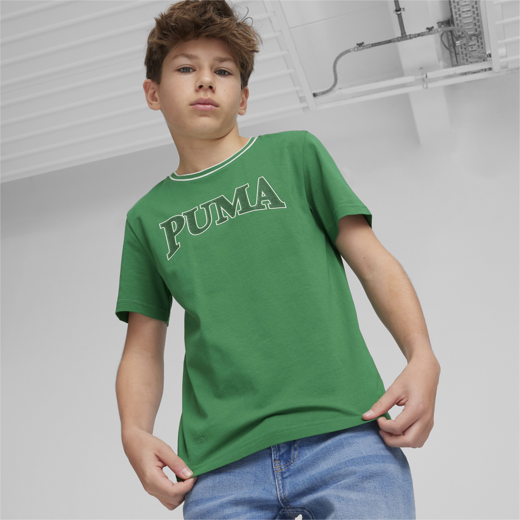 PUMA T-Shirt »PUMA Jungen« kaufen online T-Shirt BAUR | SQUAD