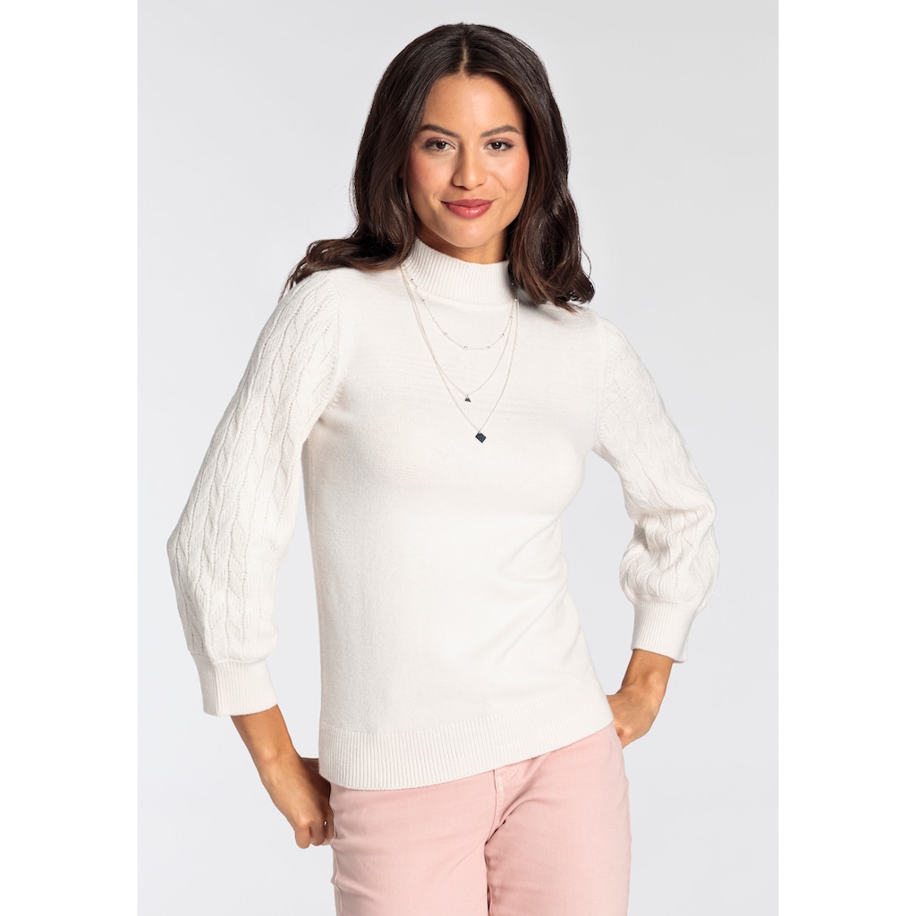 Laura Scott Strickpullover