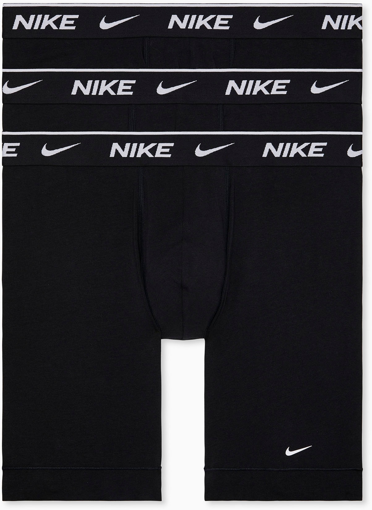 NIKE Underwear Boxer »Nike Dri-FIT Essential Cotton Stretch«, (Set, 3 St., 3er-Pack), mit NIKE Logo-Schriftzug