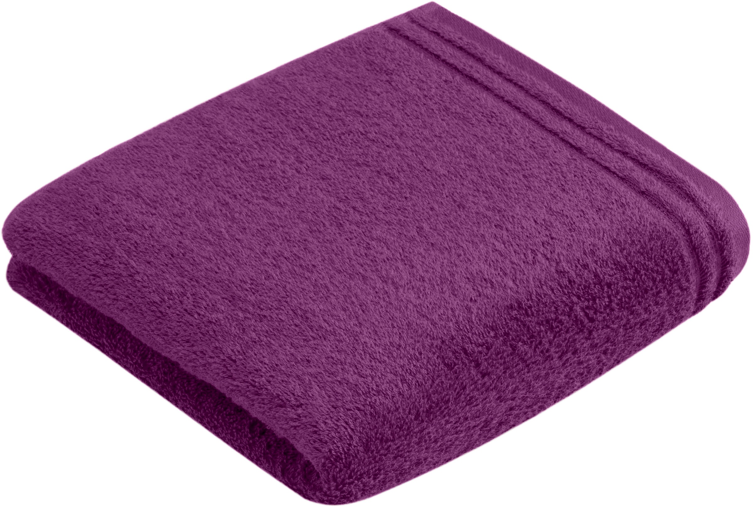 Vossen Badetuch "Calypso Feeling" mit schmaler Bordüre, aus 100% hochwerter günstig online kaufen