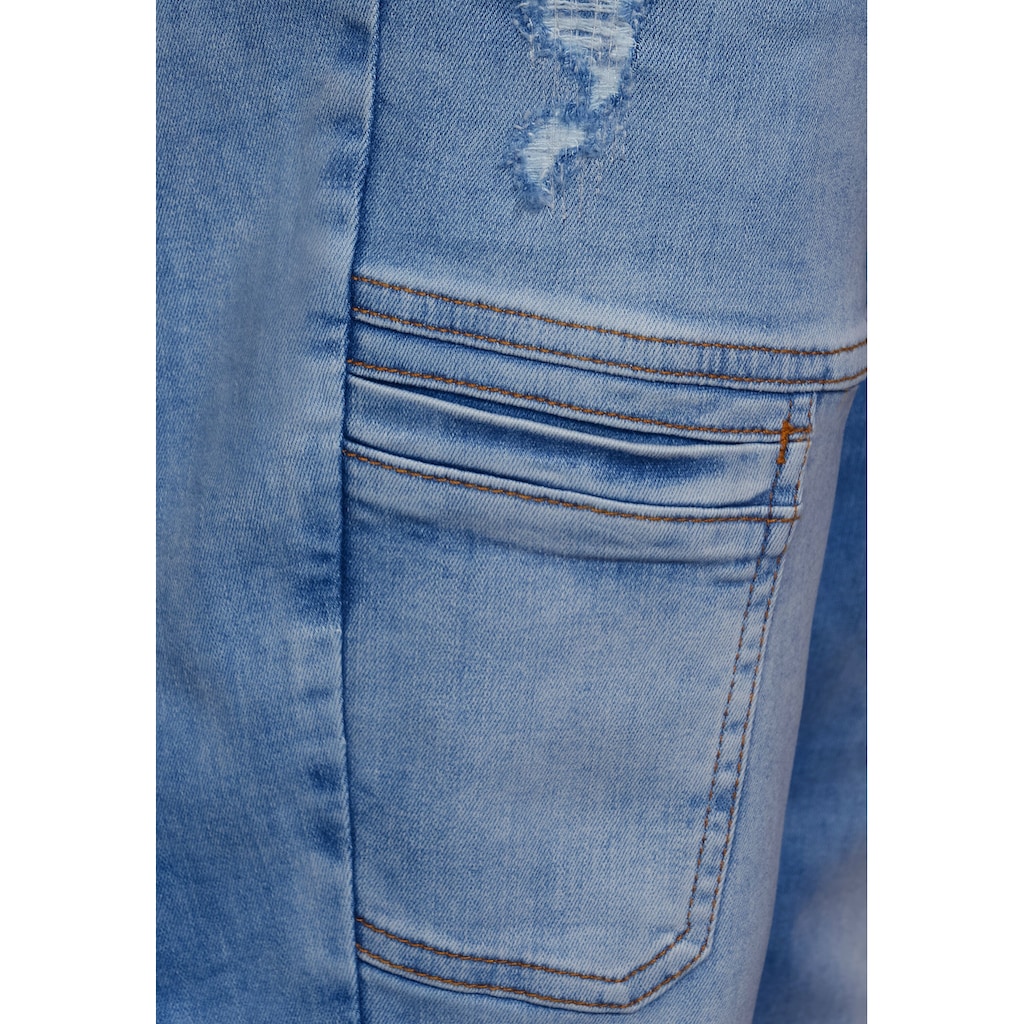 STREET ONE MEN Regular-fit-Jeans, 5-Pocket-Style