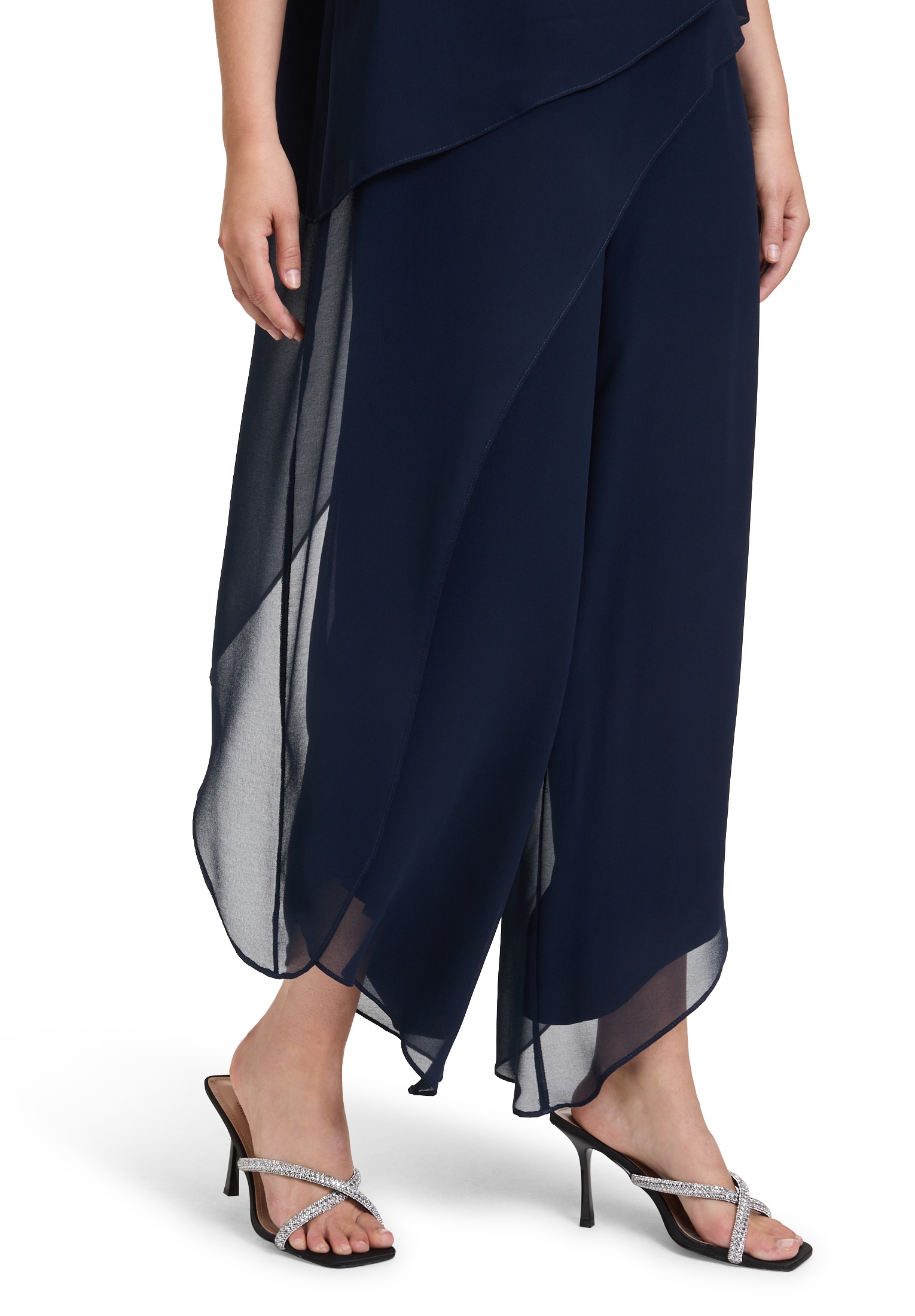 Vera Mont Overall »Vera Mont Jumpsuit mit Stufen«, (1 tlg.)