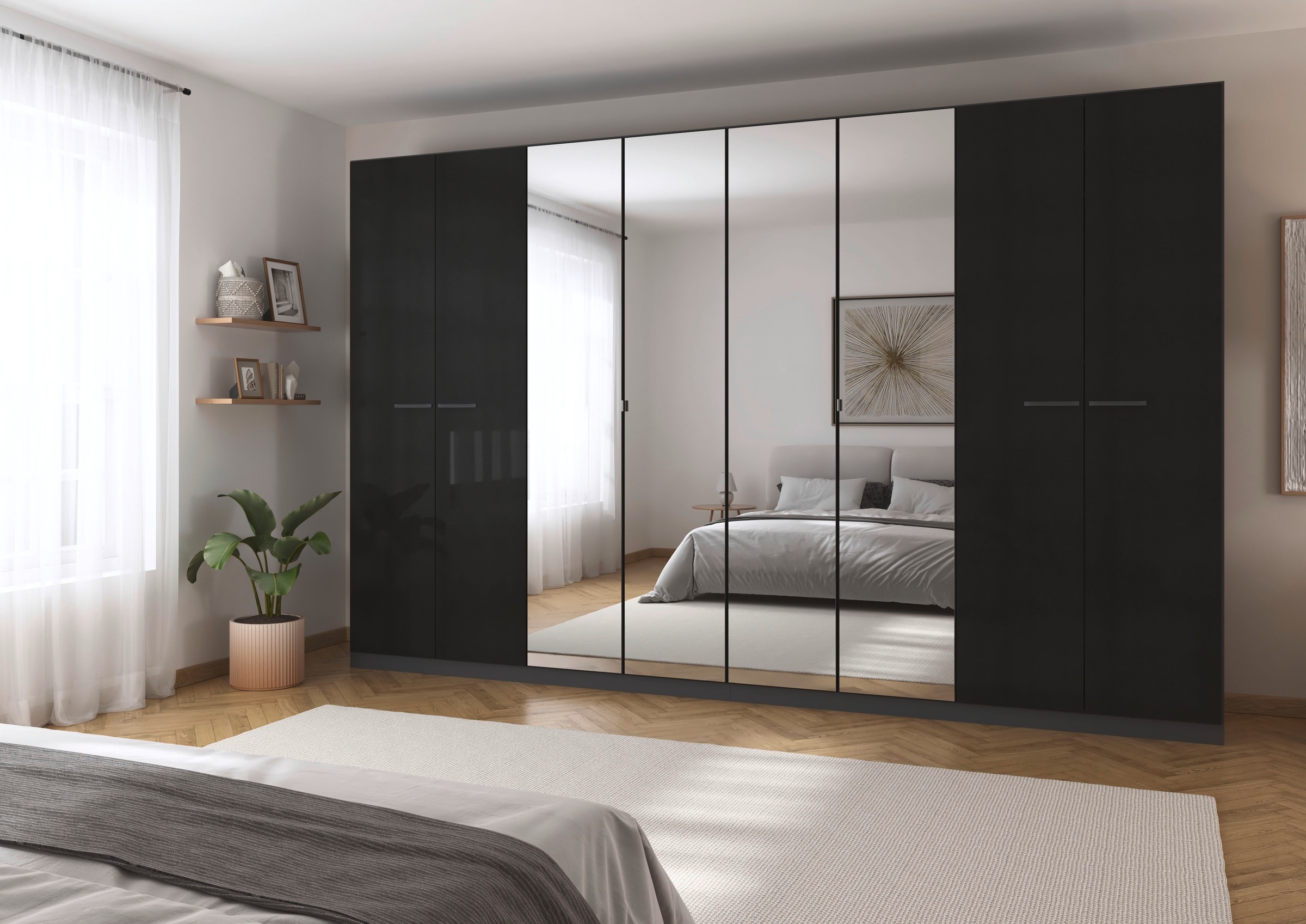 rauch Drehtürenschrank "Kleiderschrank Schrank Garderobe TOPSELLER OTELI in günstig online kaufen