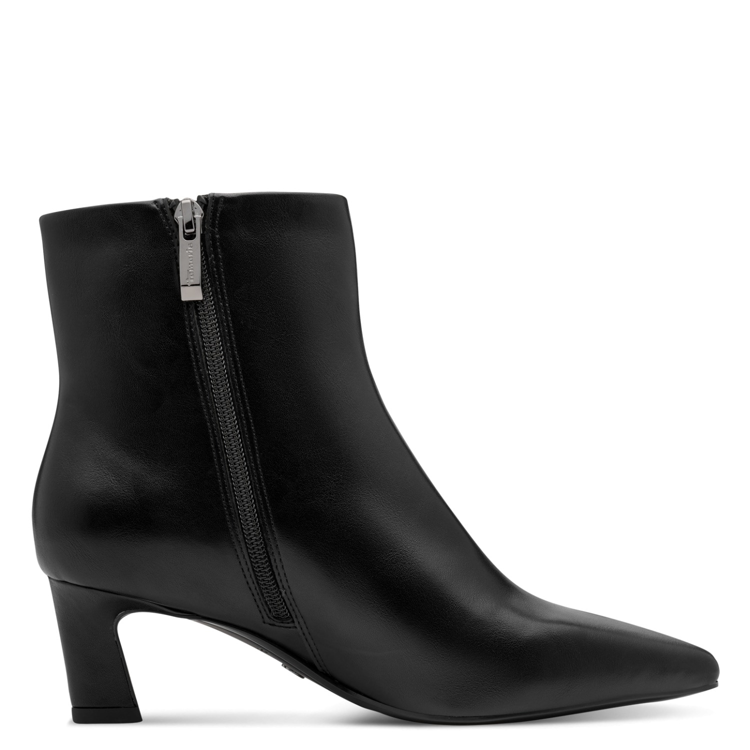Tamaris Stiefelette  Trichterabsatz, Businessschuh, in veganer Verarbeitung
