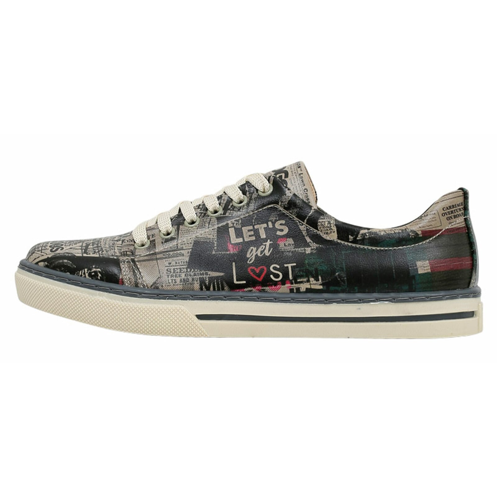 DOGO Sneaker "DOGO Sneaker Lets Get Lost Damen Sneaker / Female", Vegan günstig online kaufen