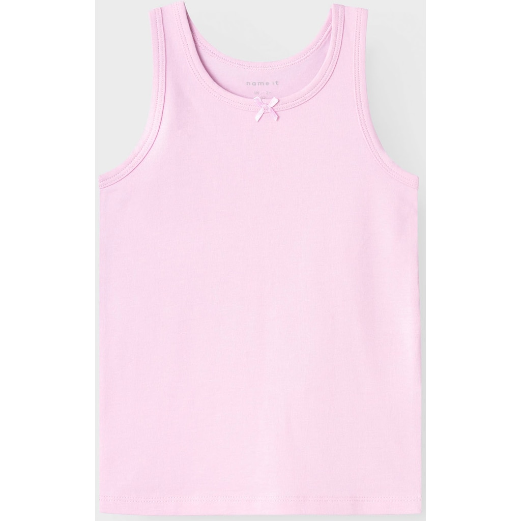 Name It Unterhemd »NMFTANK TOP 2P PINK HEARTS NOOS«, (Packung, 2 St.)