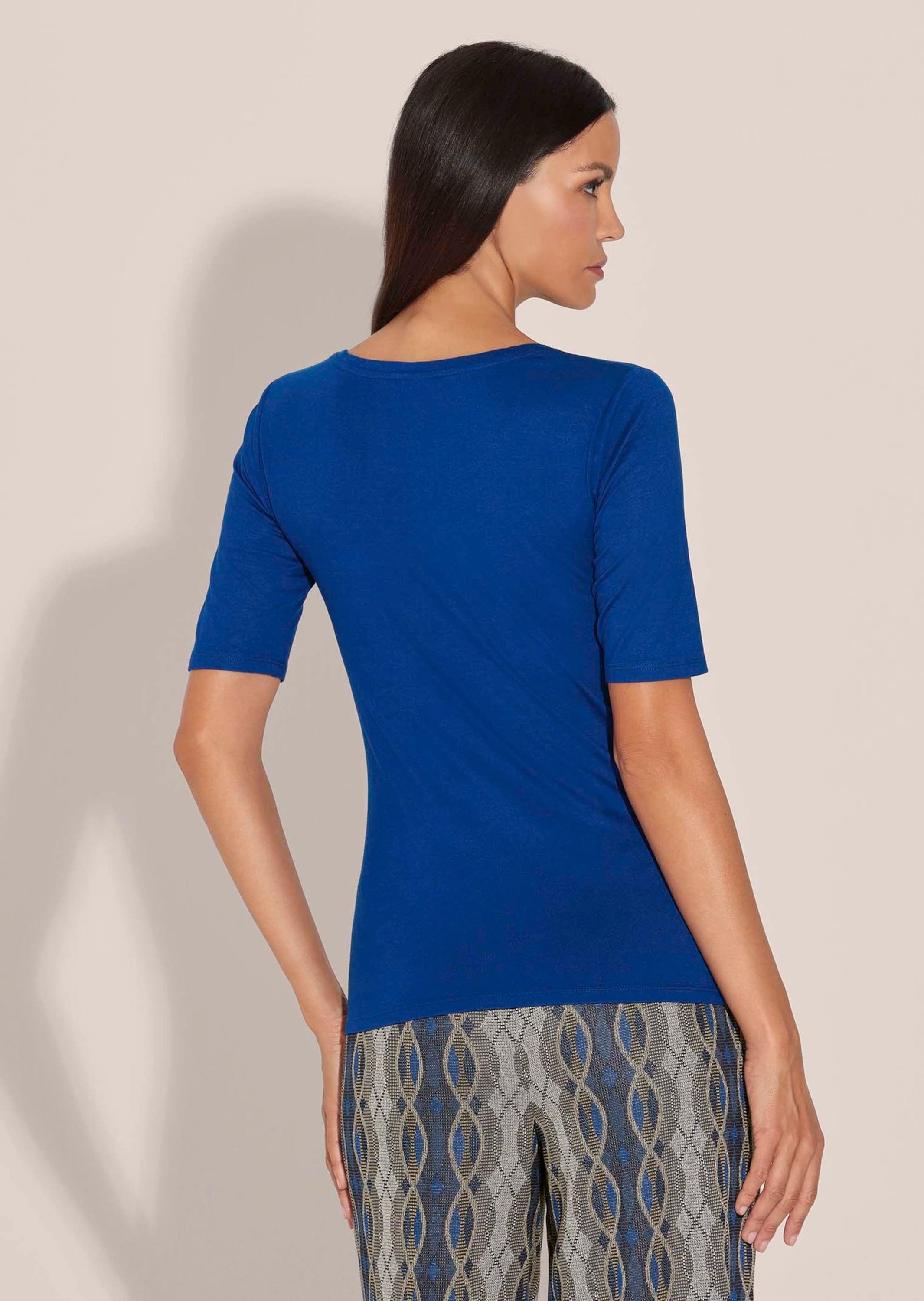 MADELEINE Kurzarmshirt »Shirt Shirt mit Halbarm«