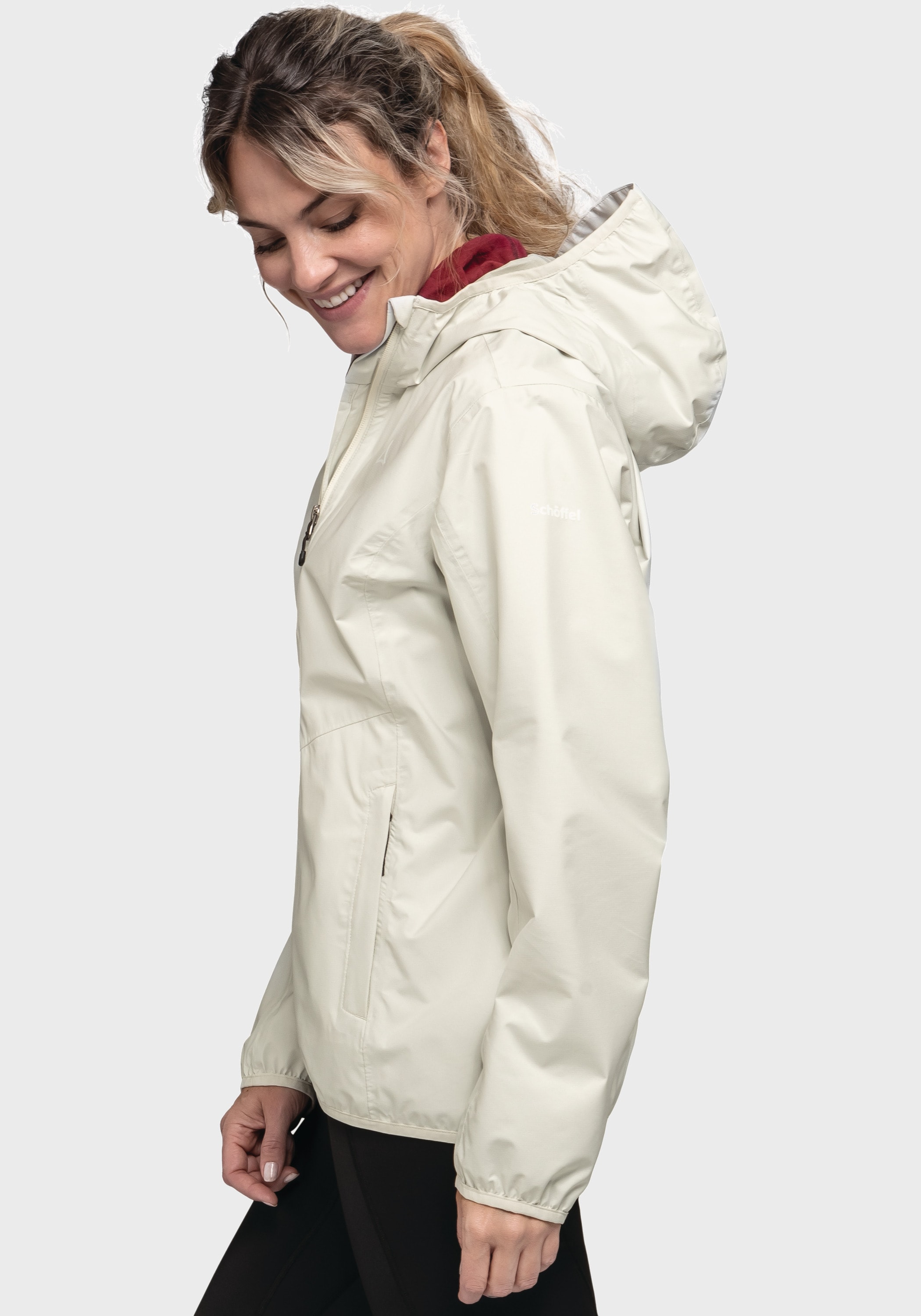 Schöffel Outdoorjacke »Hiking Jacket Style Migandi WMS«, mit Kapuze