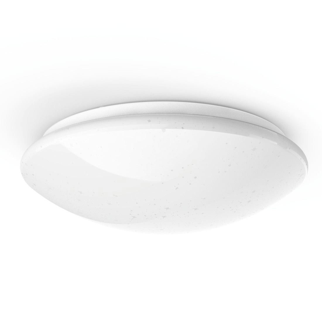 Hama Deckenleuchte »WiFi Leuchte, Lampe, gesteuert via Alexa, Google, App, Glitzer, rund«, Leuchtmittel LED-Modul | LED fest integriert