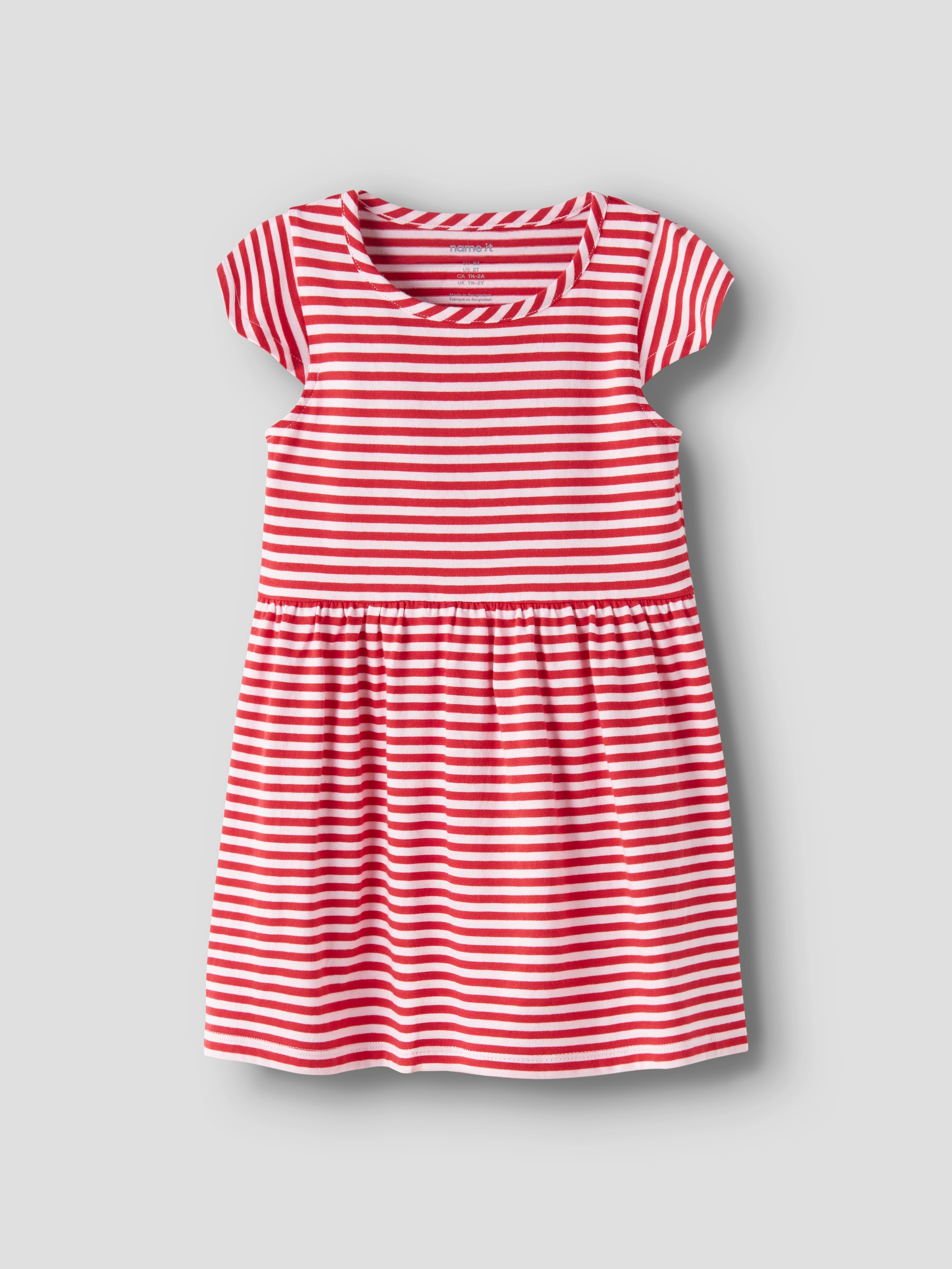 Name It "NMFVINANNA CAPSL DRESS" Baumwolle, regular fit