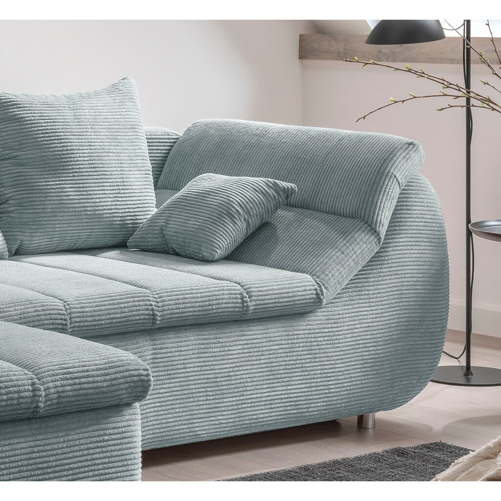 INOSIGN Ecksofa »Imola«