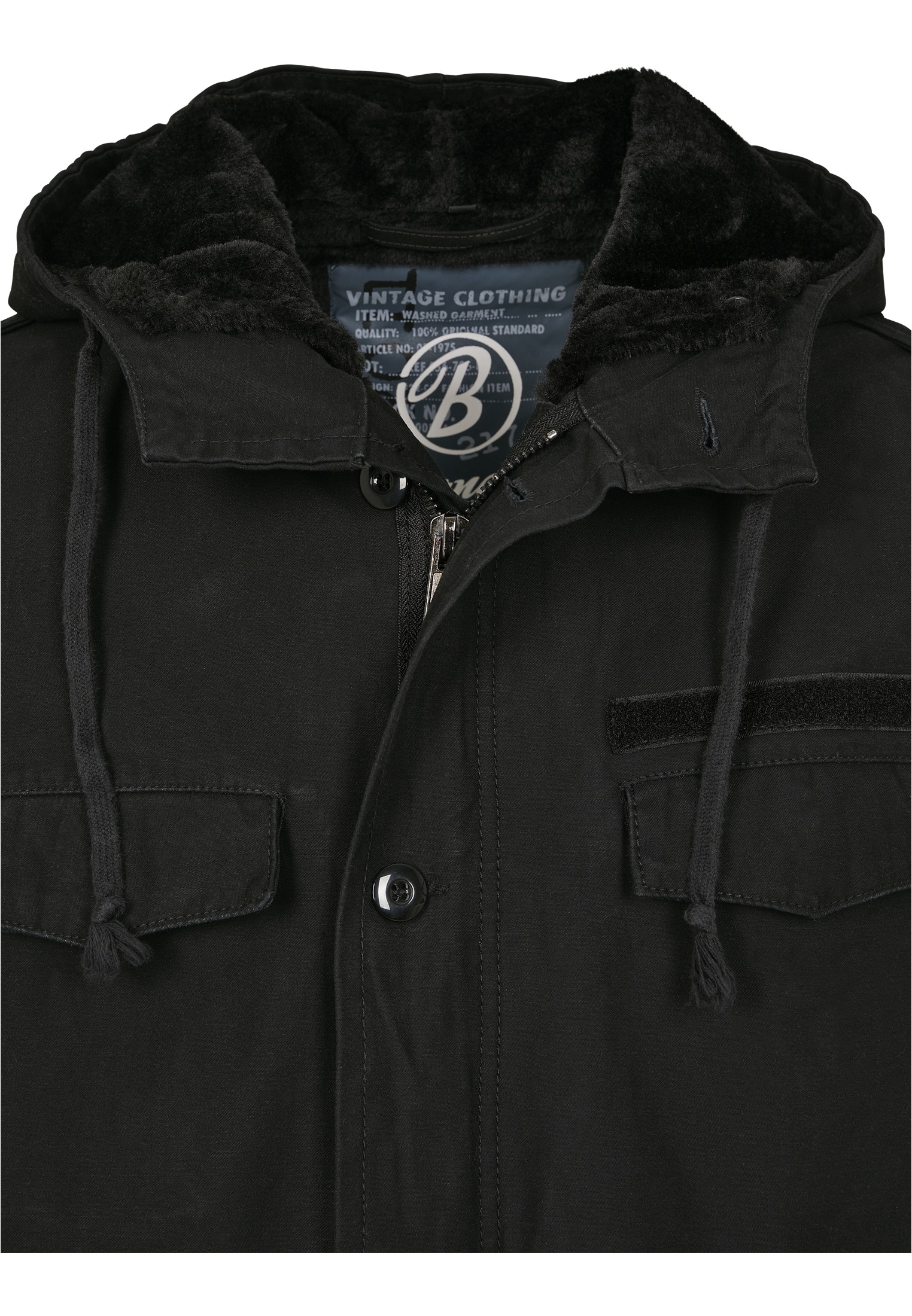 Brandit Wintermantel »Brandit Herren BW Cotton Parka«