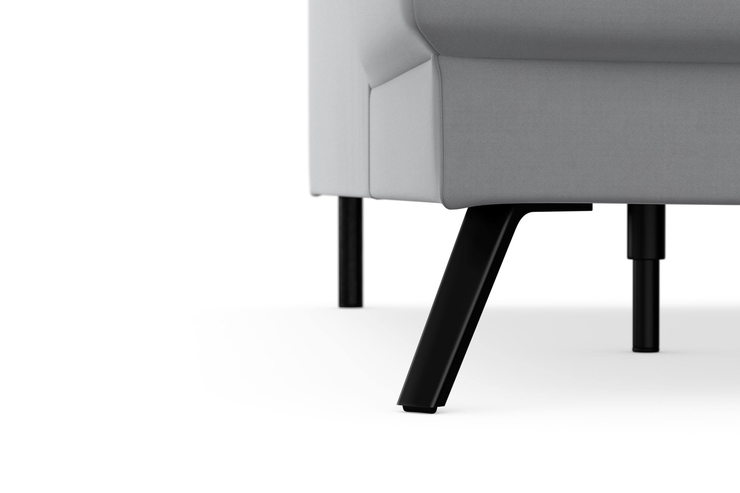 sit&more Wohnlandschaft »Lindholm U-Form«, mit Sitztiefenverstellung und Federkern