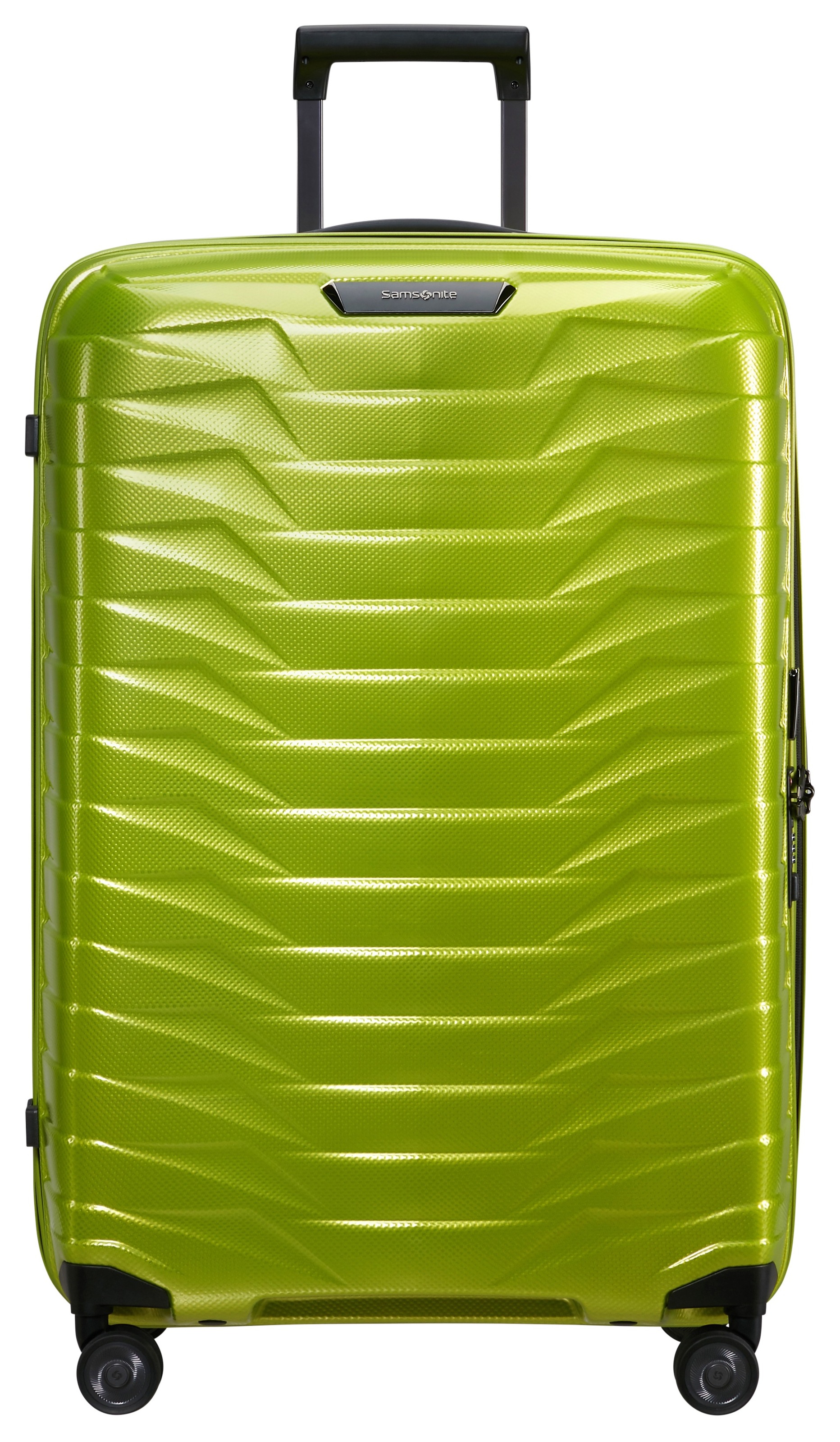 Samsonite Hartschalen-Trolley "Proxis, Verschiedene Größen Und Farben" 98 L 4 Rollen Trolley Reisegepäck Hartschalenkoffer Reisekoffer