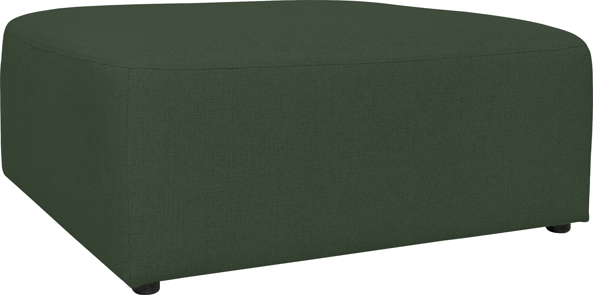 INOSIGN Polsterhocker »Koa, Hocker, passend zur Modulserie KOA«, in Webstoff