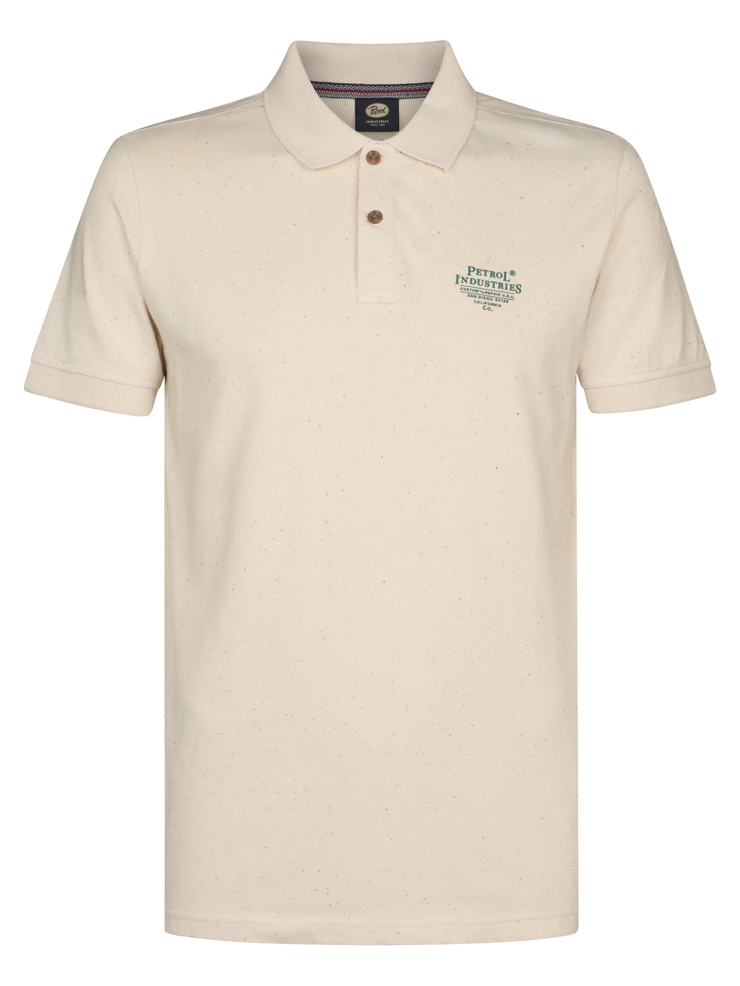 Petrol Industries Poloshirt »Men Polo Short Sleeve« mit Logo Print