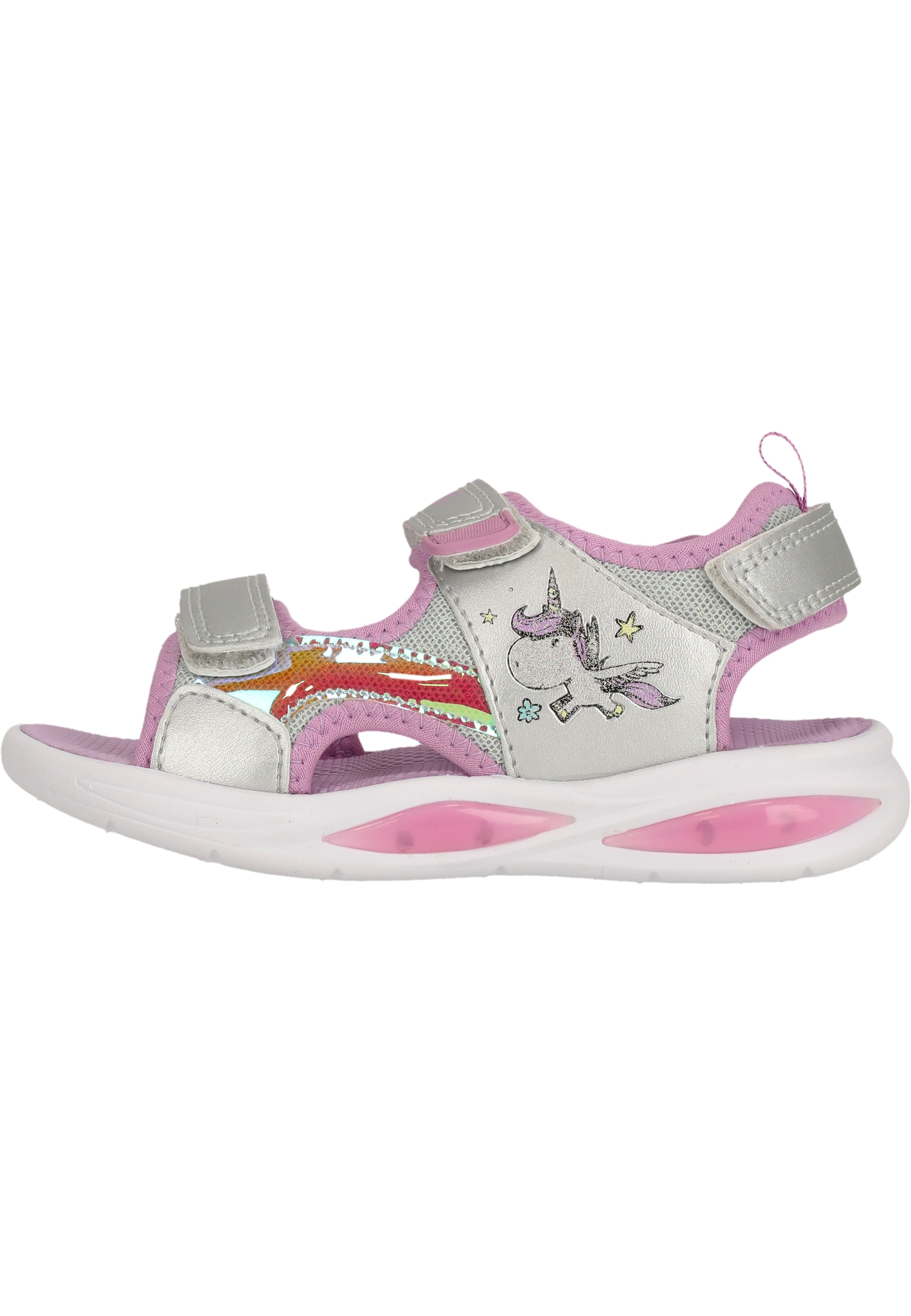 ZIGZAG Sandale »Wiggy«, mit blinkender Sohle