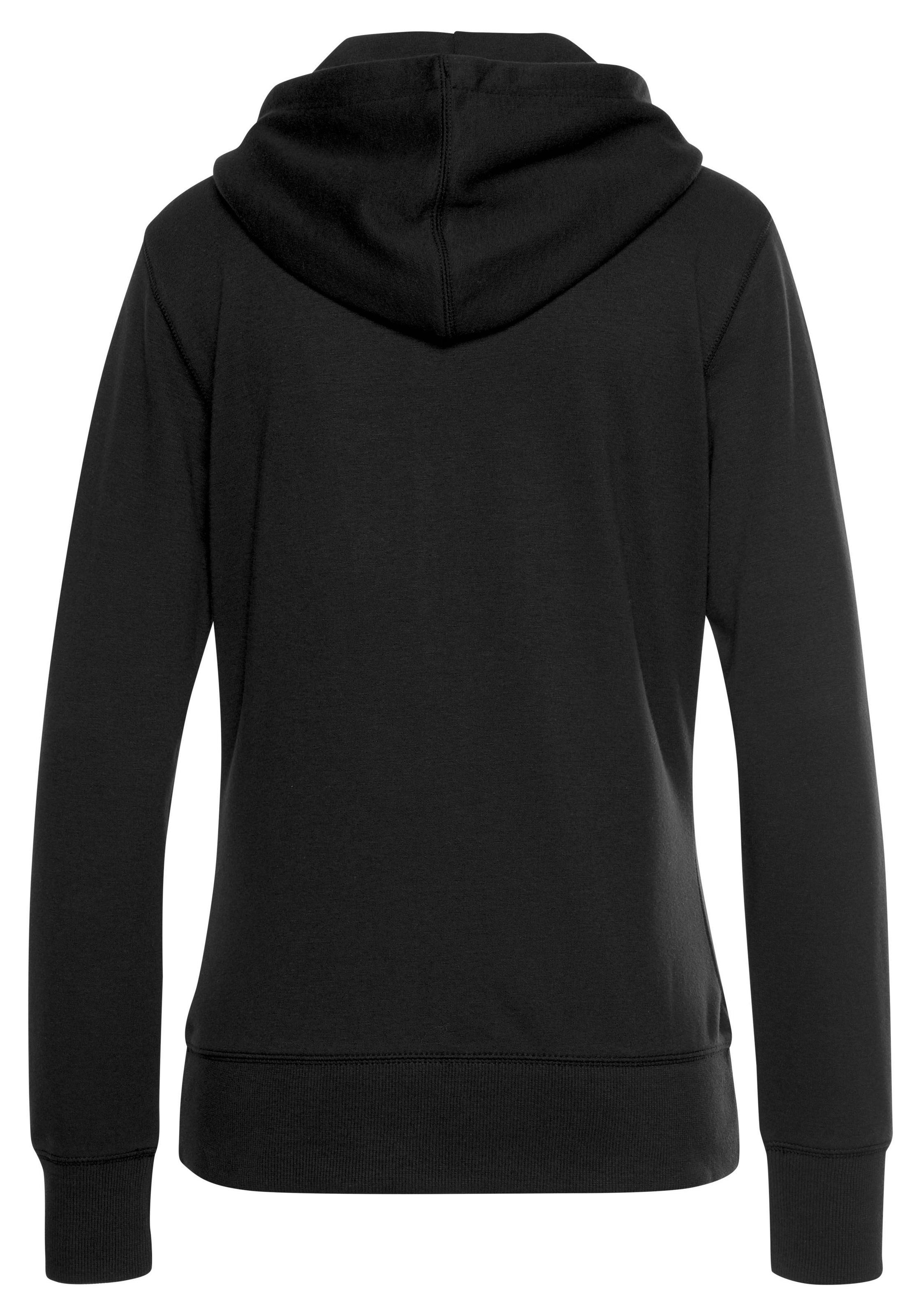 Bench Loungewear Sweatshirt Jacket Black 44/46 3
