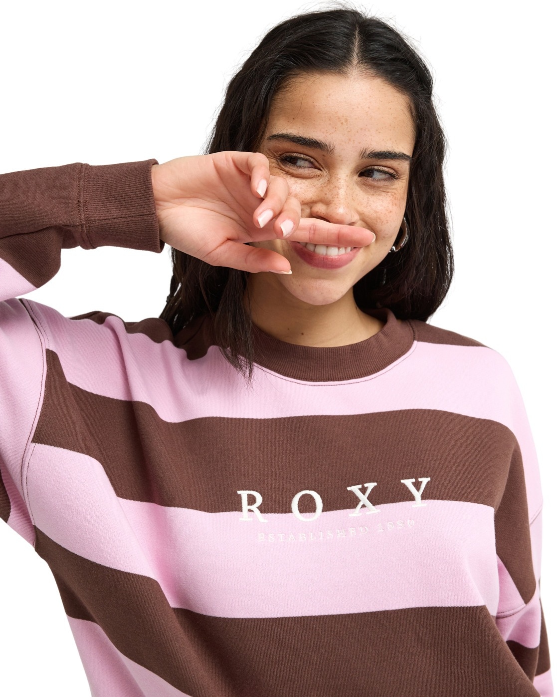 Roxy Sweatshirt »Strictly Stripes«
