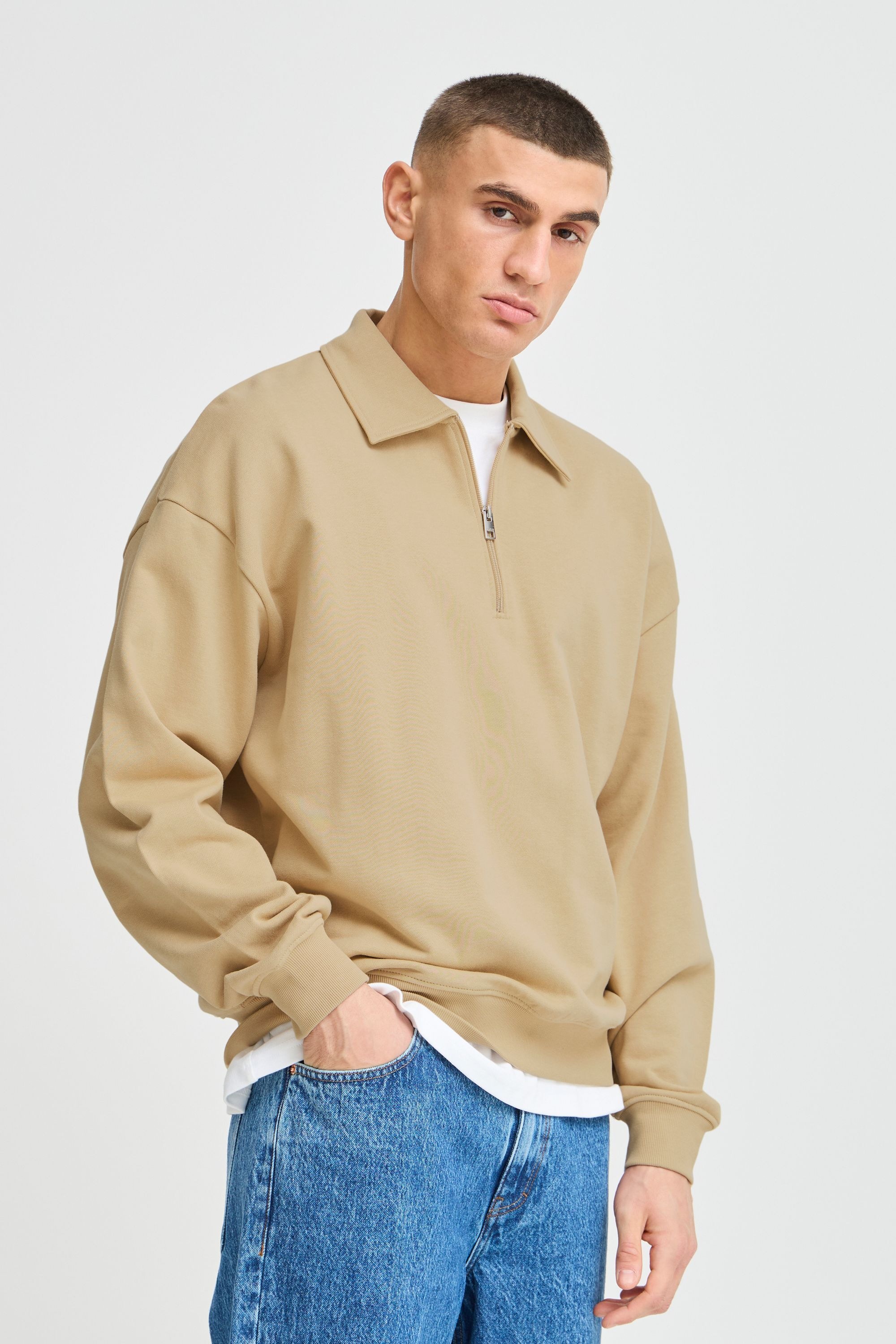 Thumbnail - Solid Rollkragenpullover "Polokragenpullover SDOWNEY"