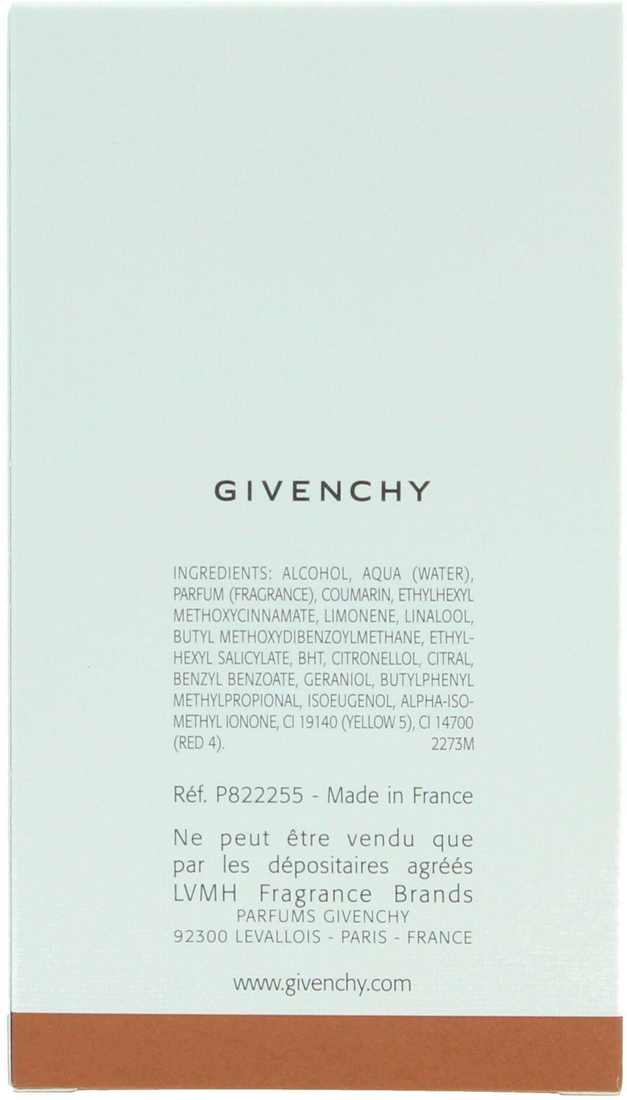 GIVENCHY Eau de Toilette »Pi«