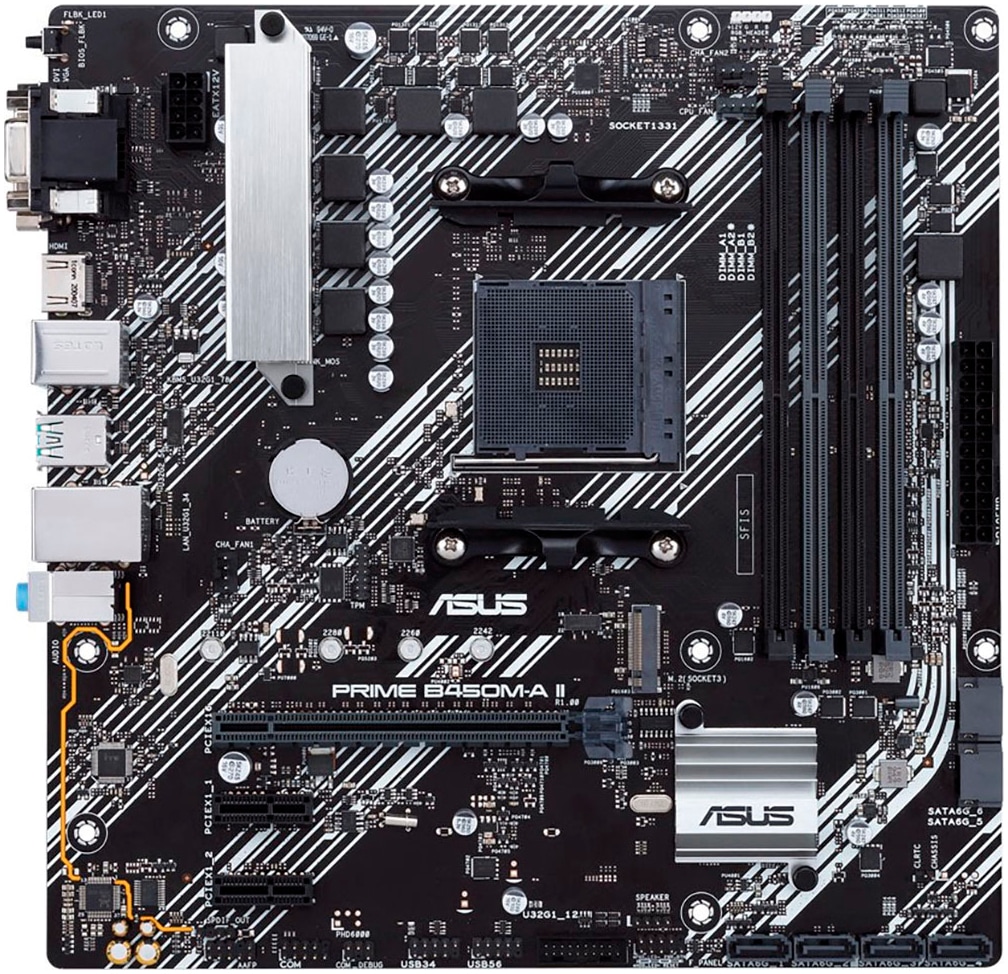 Asus Mainboard »PRIME B450M-A II«