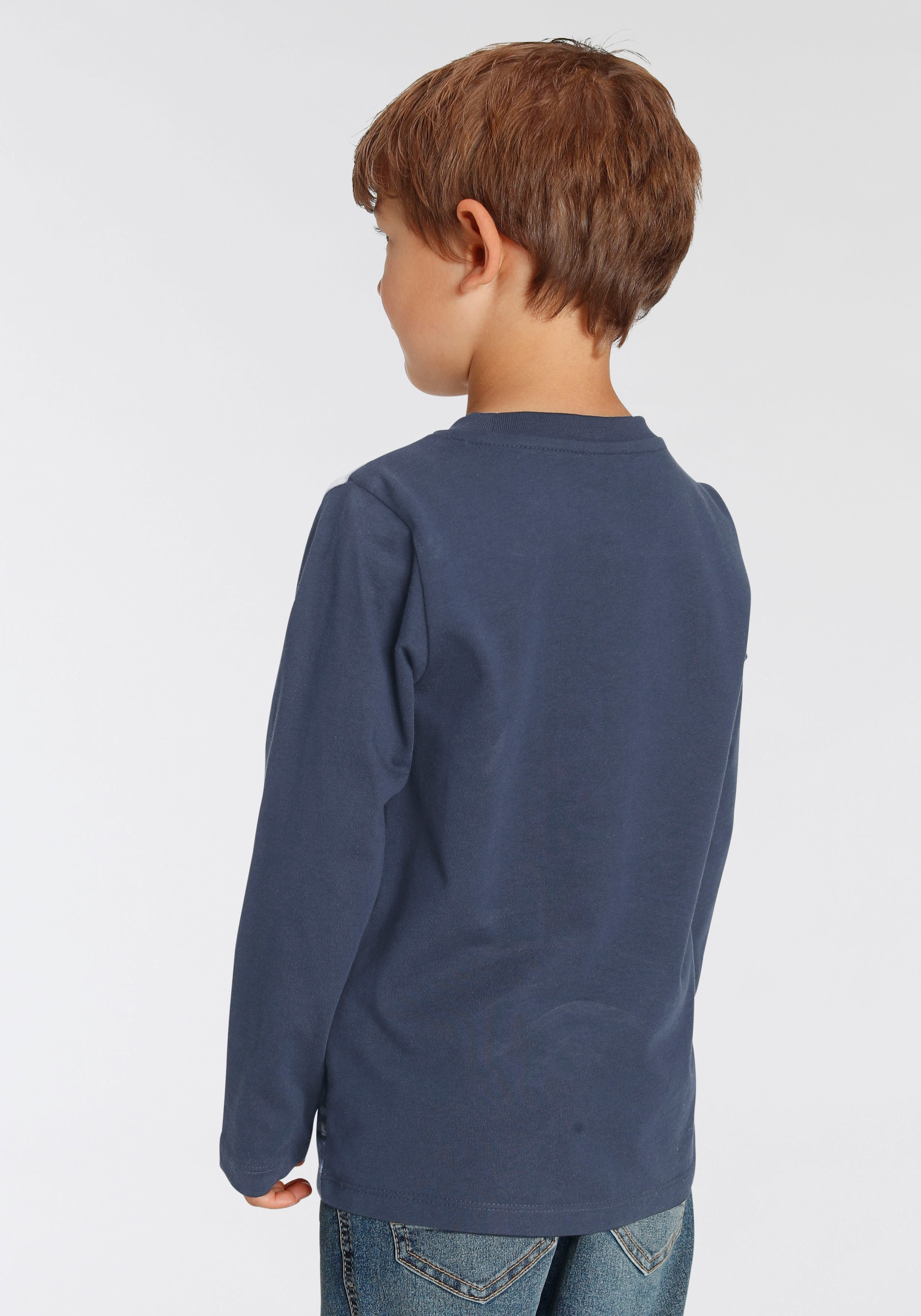 KIDSWORLD Langarmshirt »BAGGER«, | Fotodruck BAUR