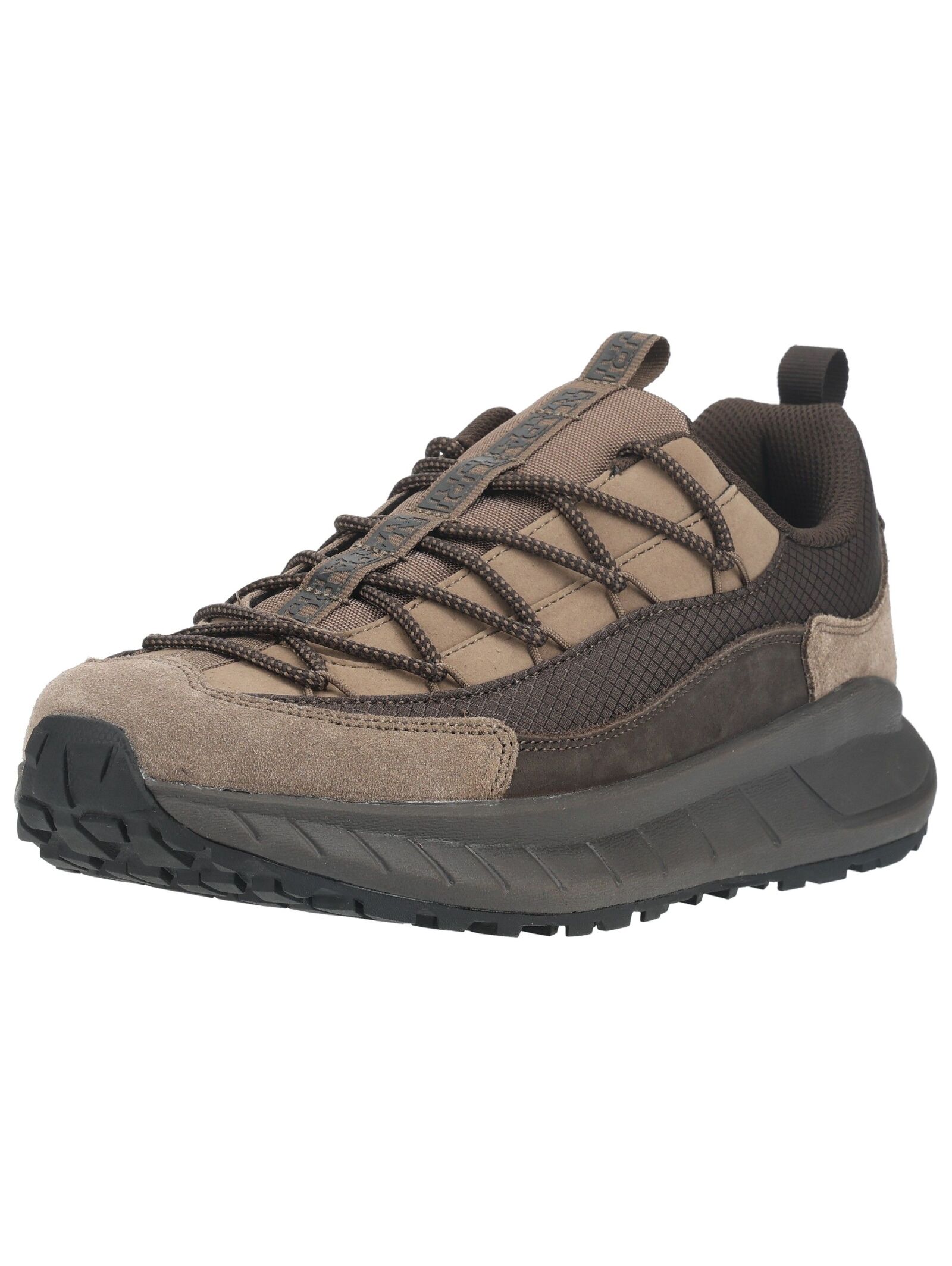 Napapijri Sneaker "Napapijri Sneaker Veloursleder/Microfaser"