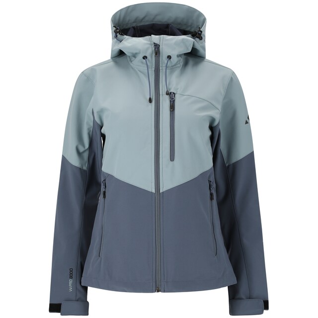 wind- aus kaufen Outdoorjacke online Funktionsmaterial und BAUR | »Rosea«, wasserdichtem WHISTLER