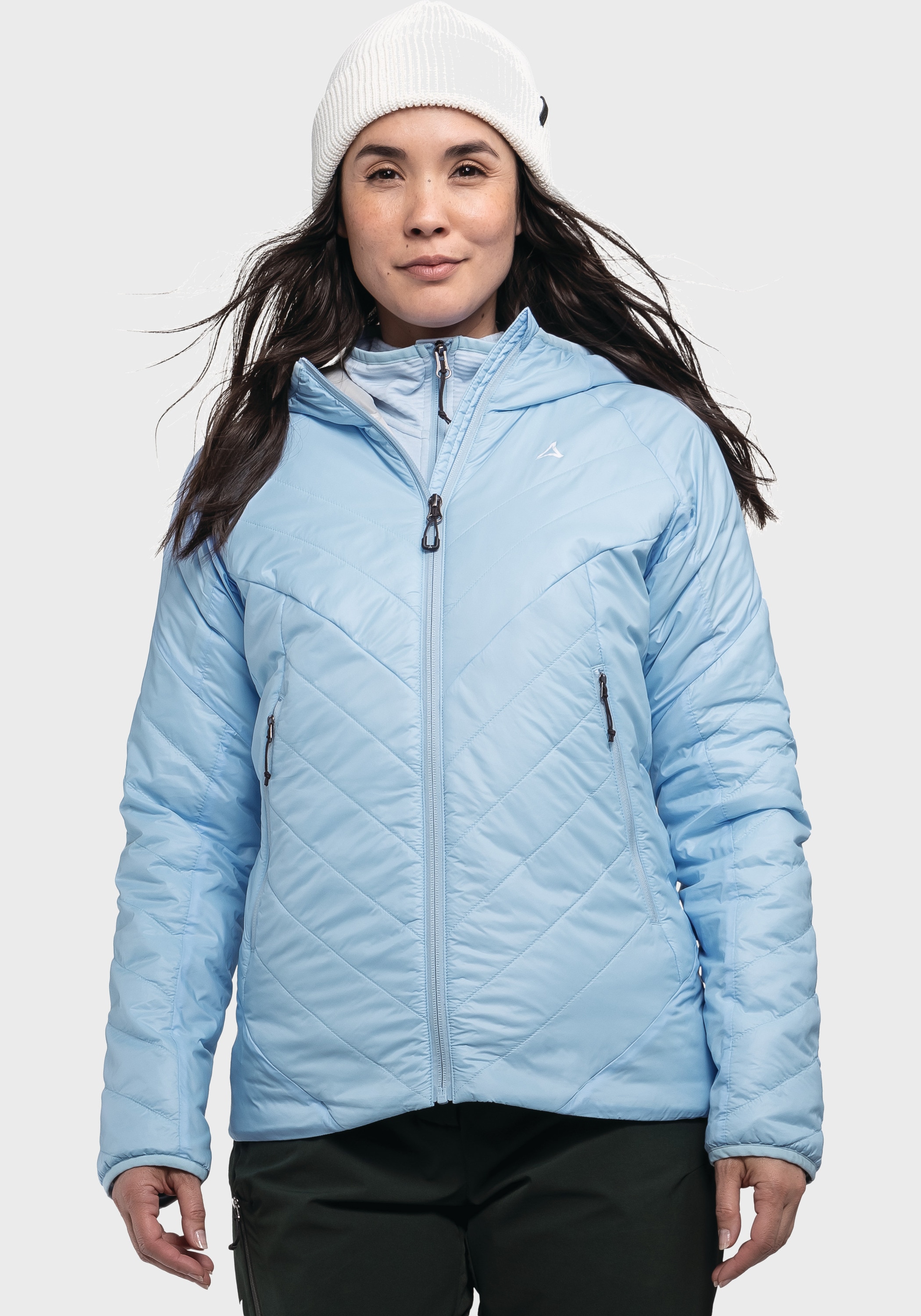 Schöffel Winterjacke »Hiking Ins Jacket Style Cascata WMS«, mit Kapuze