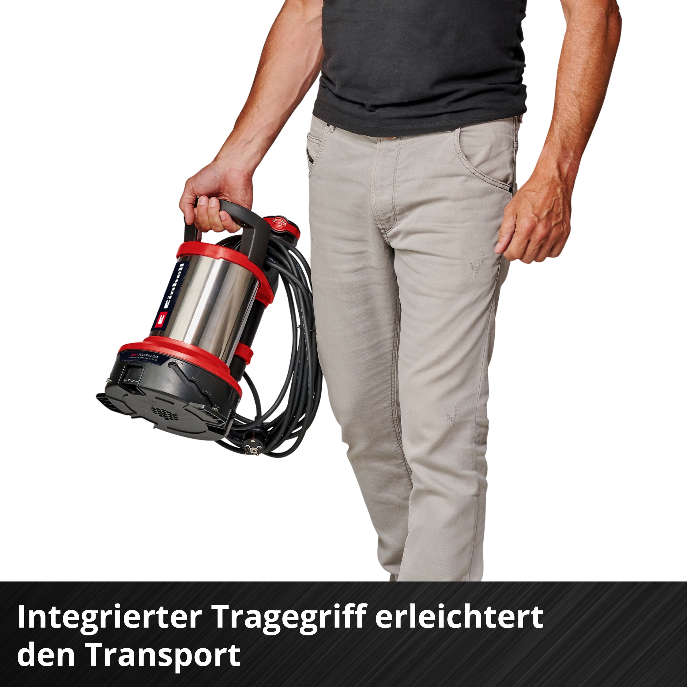 Einhell Schmutzwasserpumpe »Flutset, »GE-DP 7535 N LL ECO««