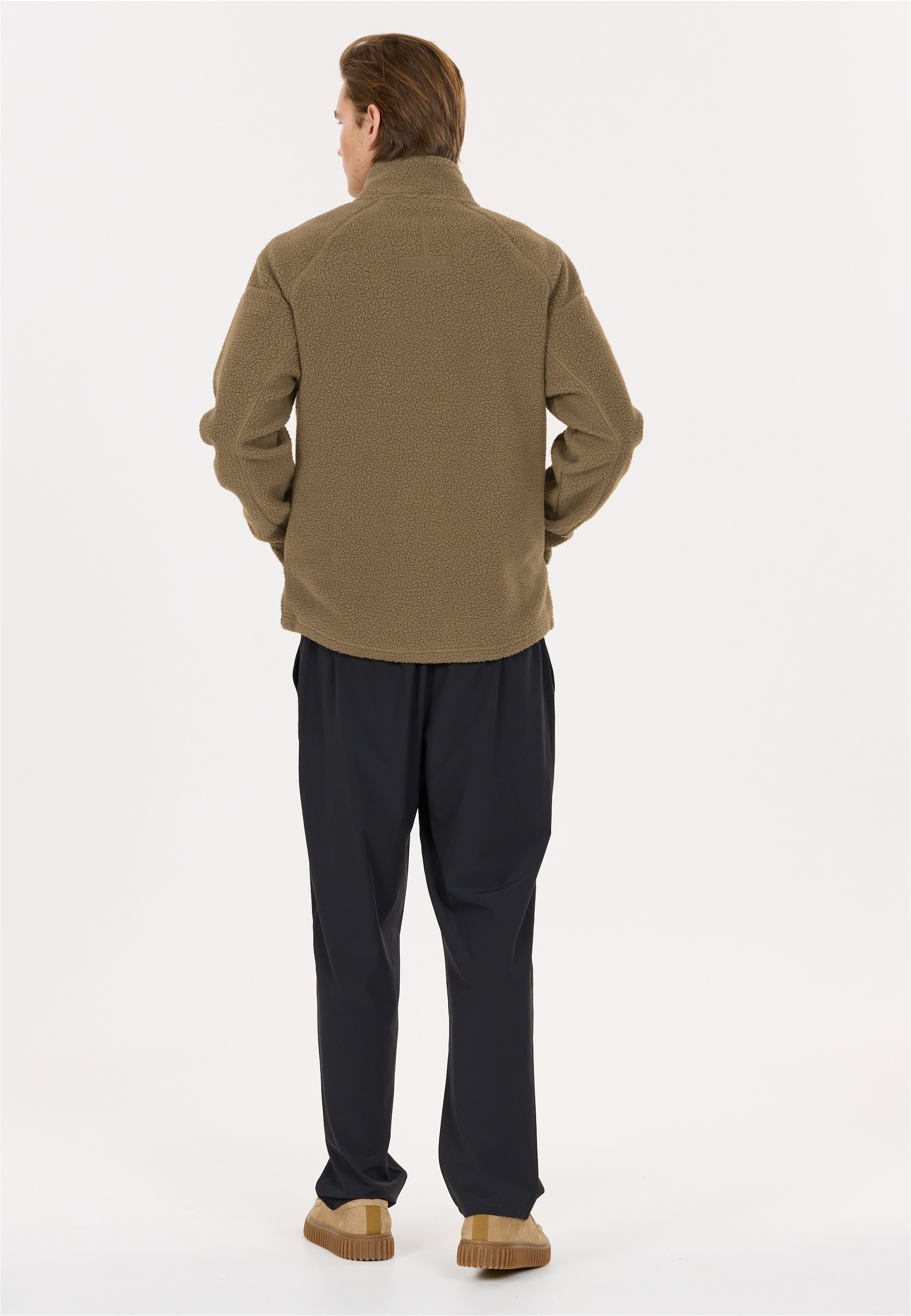 Virtus Fleecejacke »Danvi« mit wärmendem Pile-Fleece