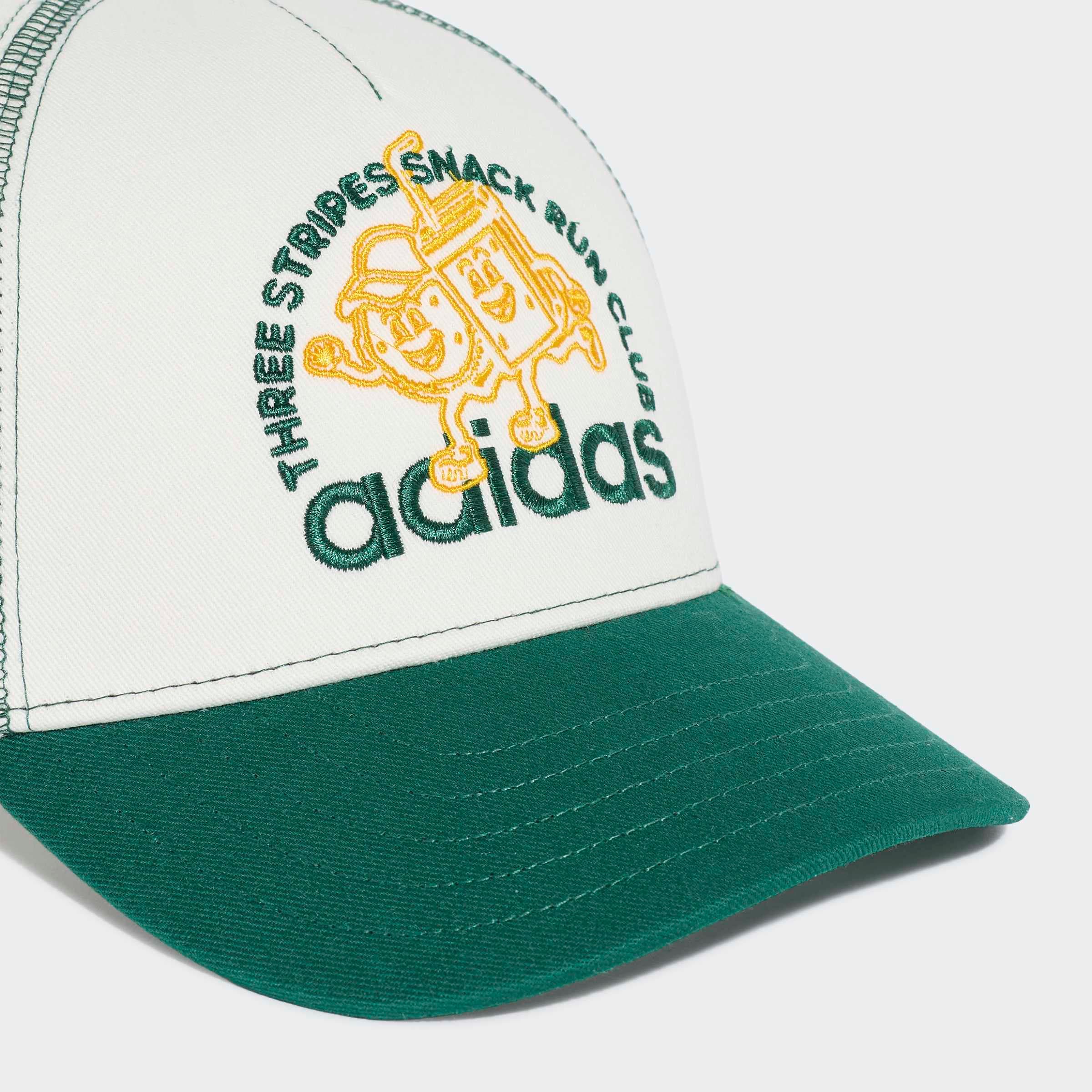adidas Performance Beanie »LITTLE KIDS SNACK RUN GRAPHIC CAP« für Kinder, sportlicher Stil, aus Baumwolle