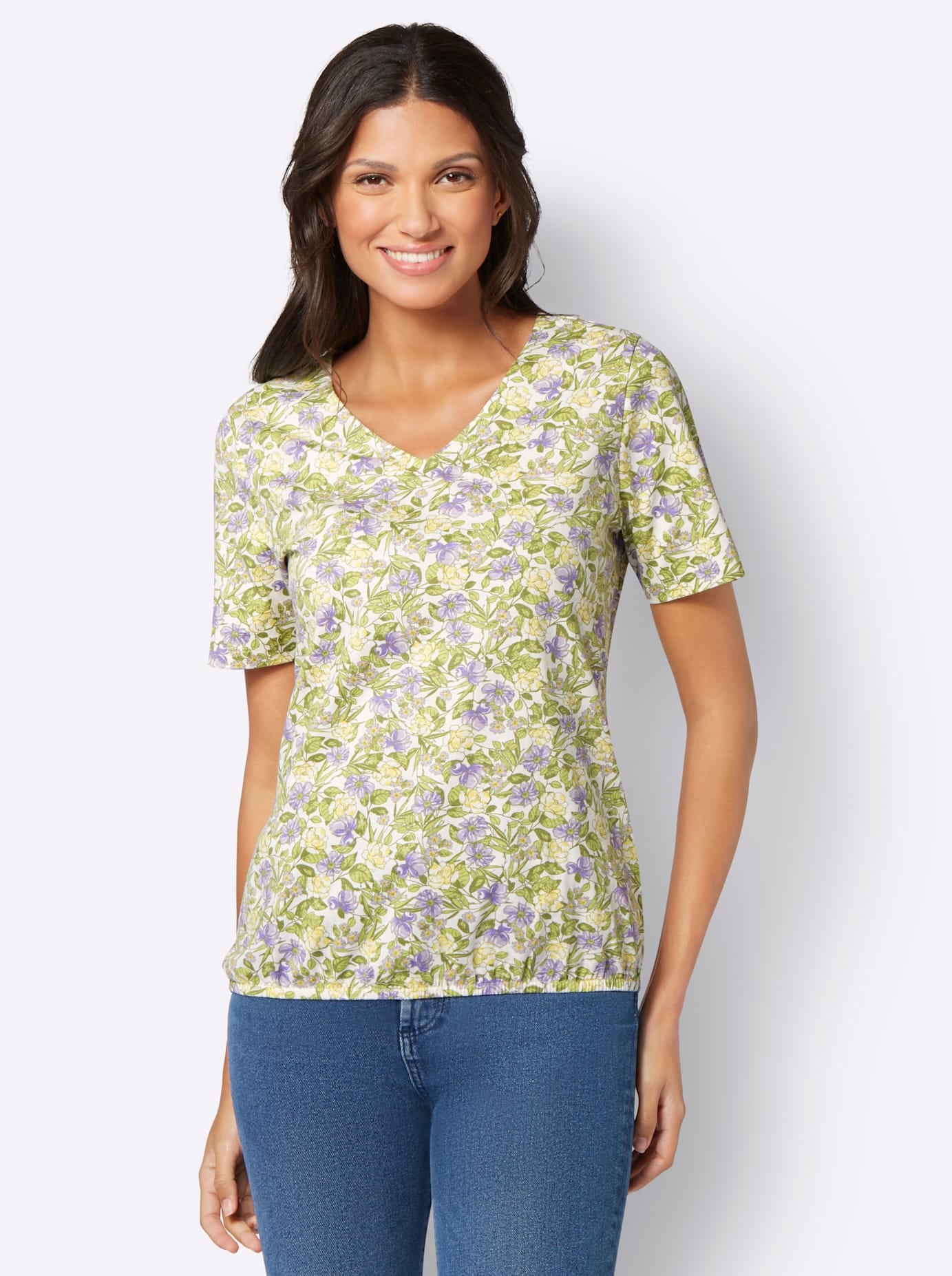 Classic Basics Kurzarmshirt »Kurzarm-Shirt«, (1 tlg.)