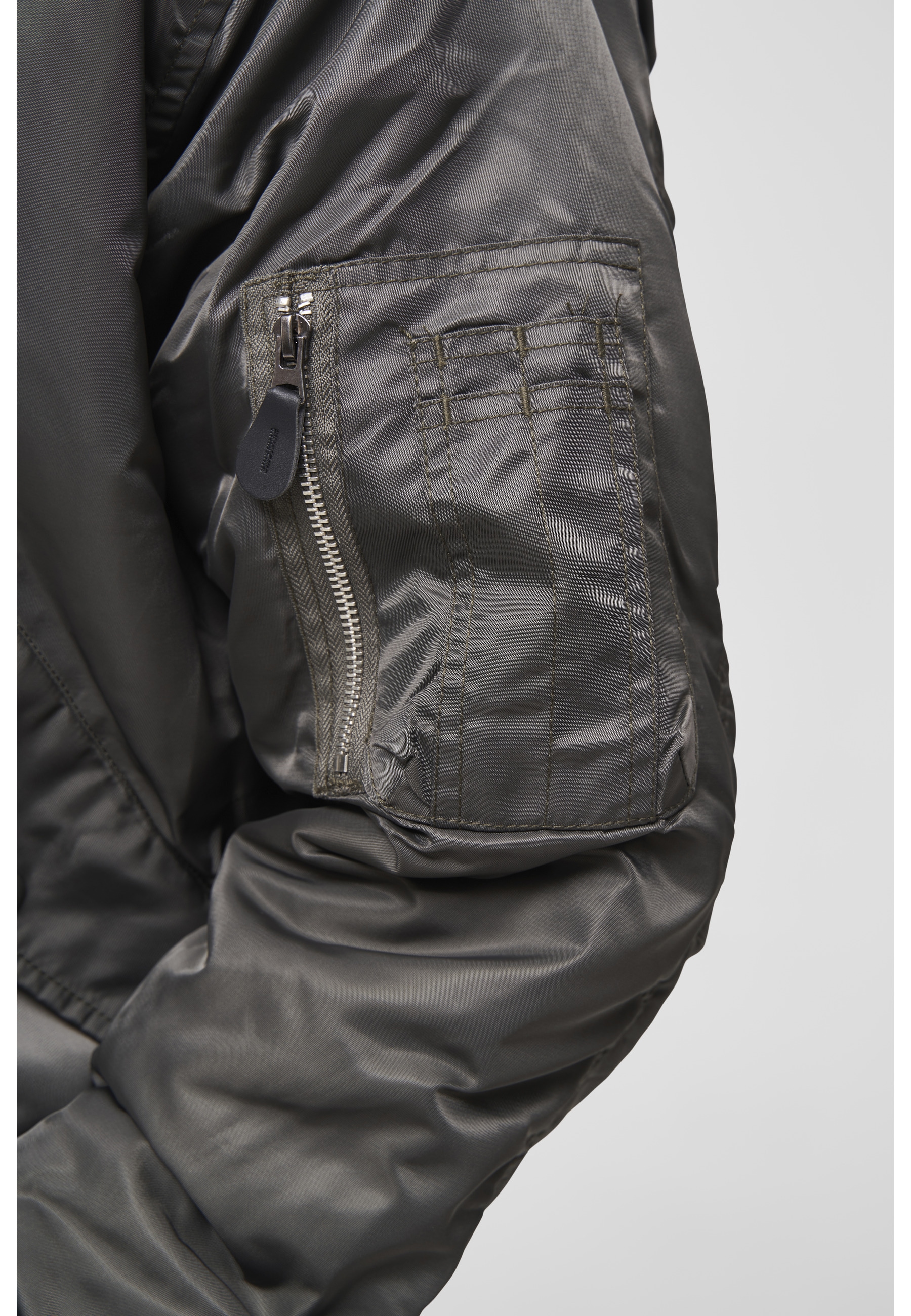 Brandit Anorak »Brandit Herren MA1 Bomber Jacket« 1 Stk. tlg. ohne Kapuze
