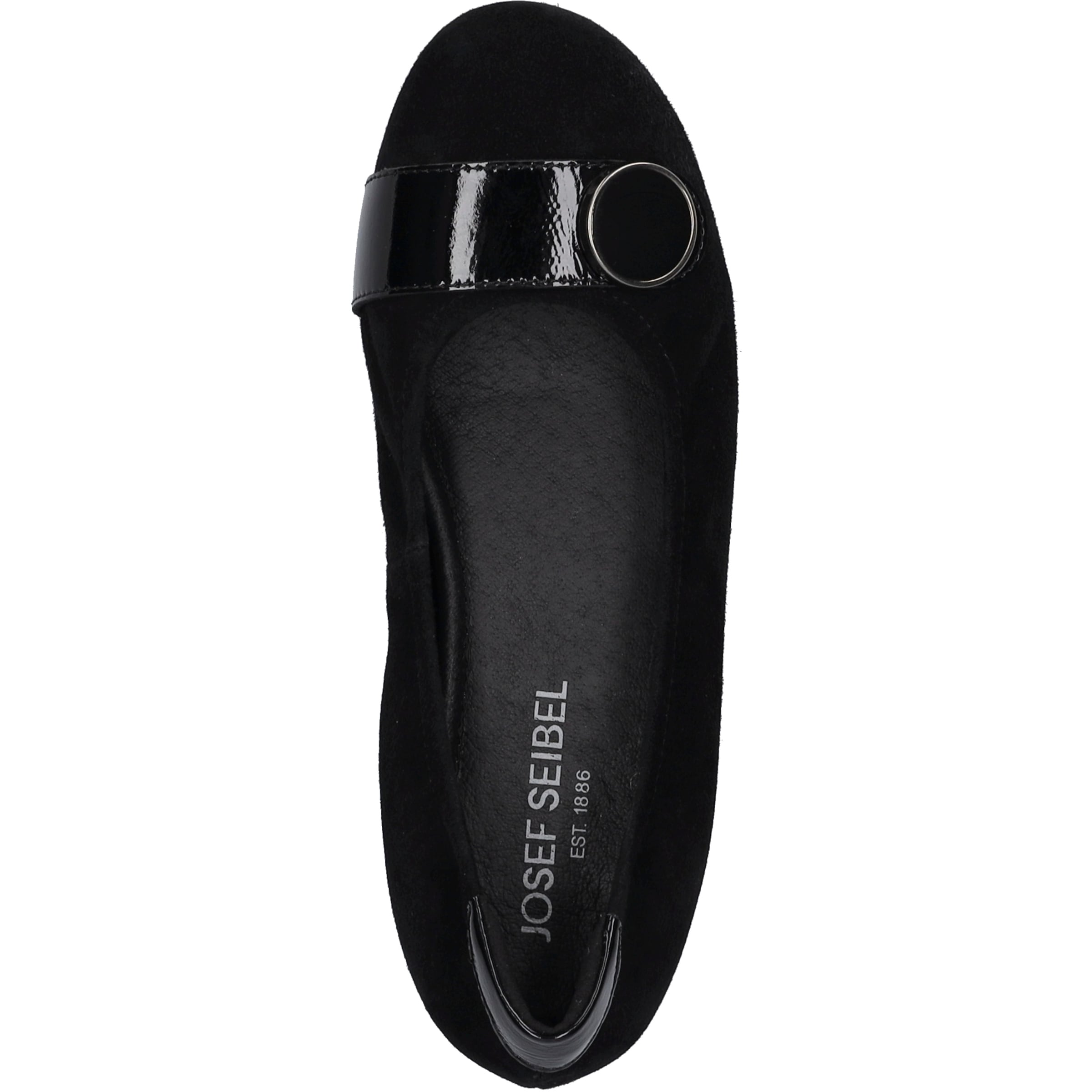 Josef Seibel Ballerina »Florina 06, schwarz«