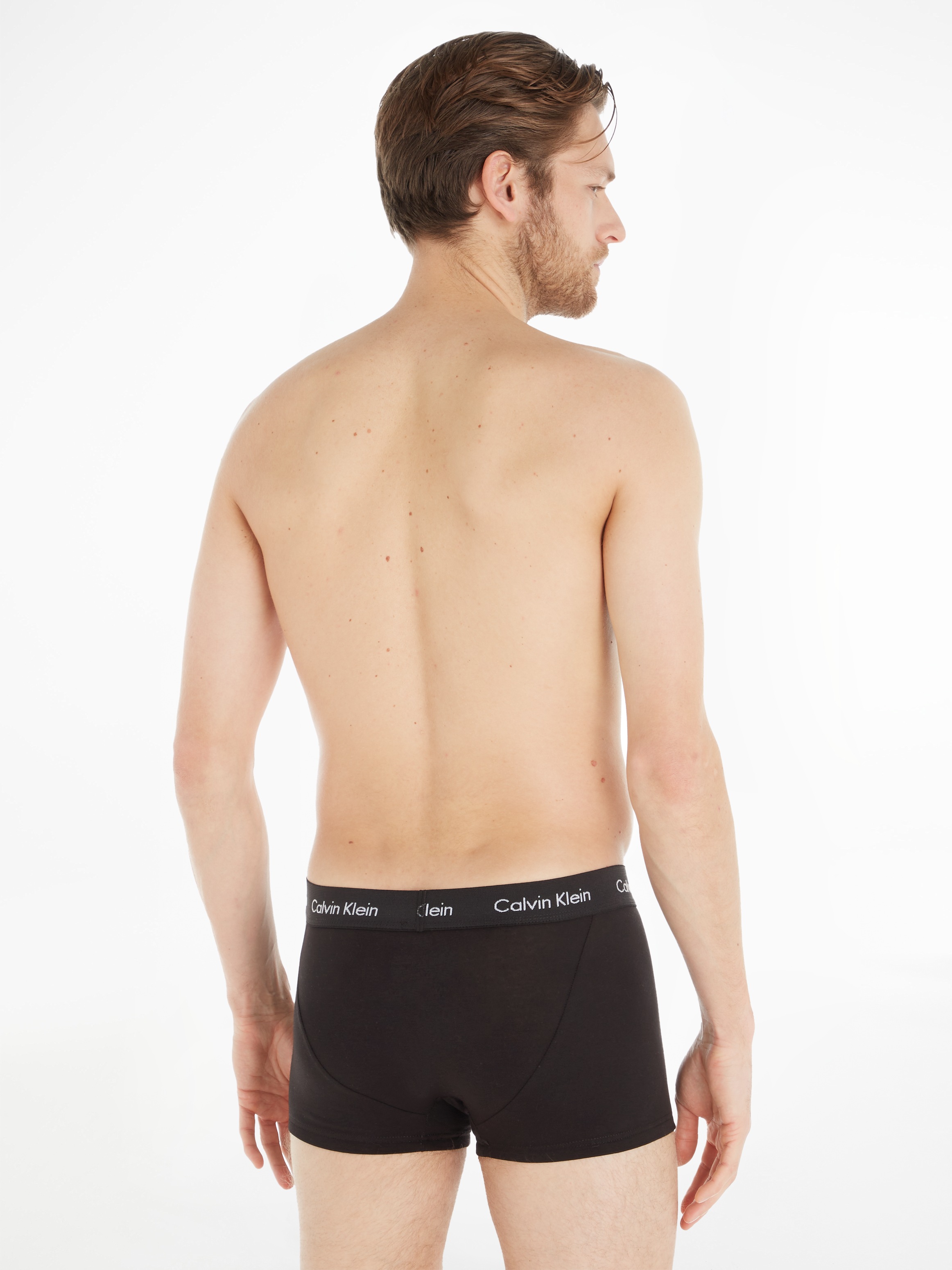 Thumbnail - Calvin Klein Underwear Trunk "Low Rise Trunk 3 PACK" 3 PACK, 3 Stk. mit Logo-Stretchbund