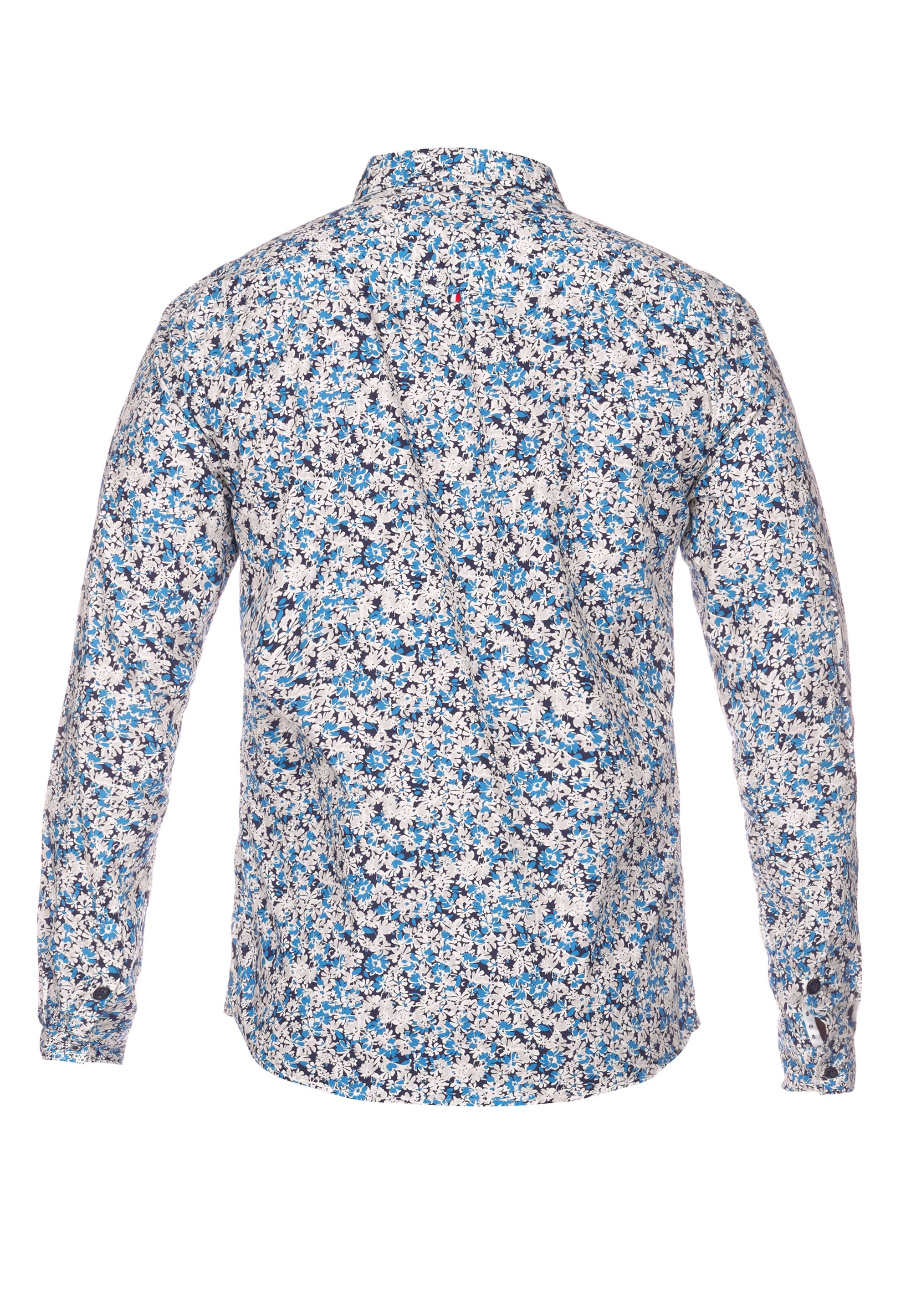Le Temps Des Cerises Langarmhemd »ARIAS«, mit stylischem Blumenmuster