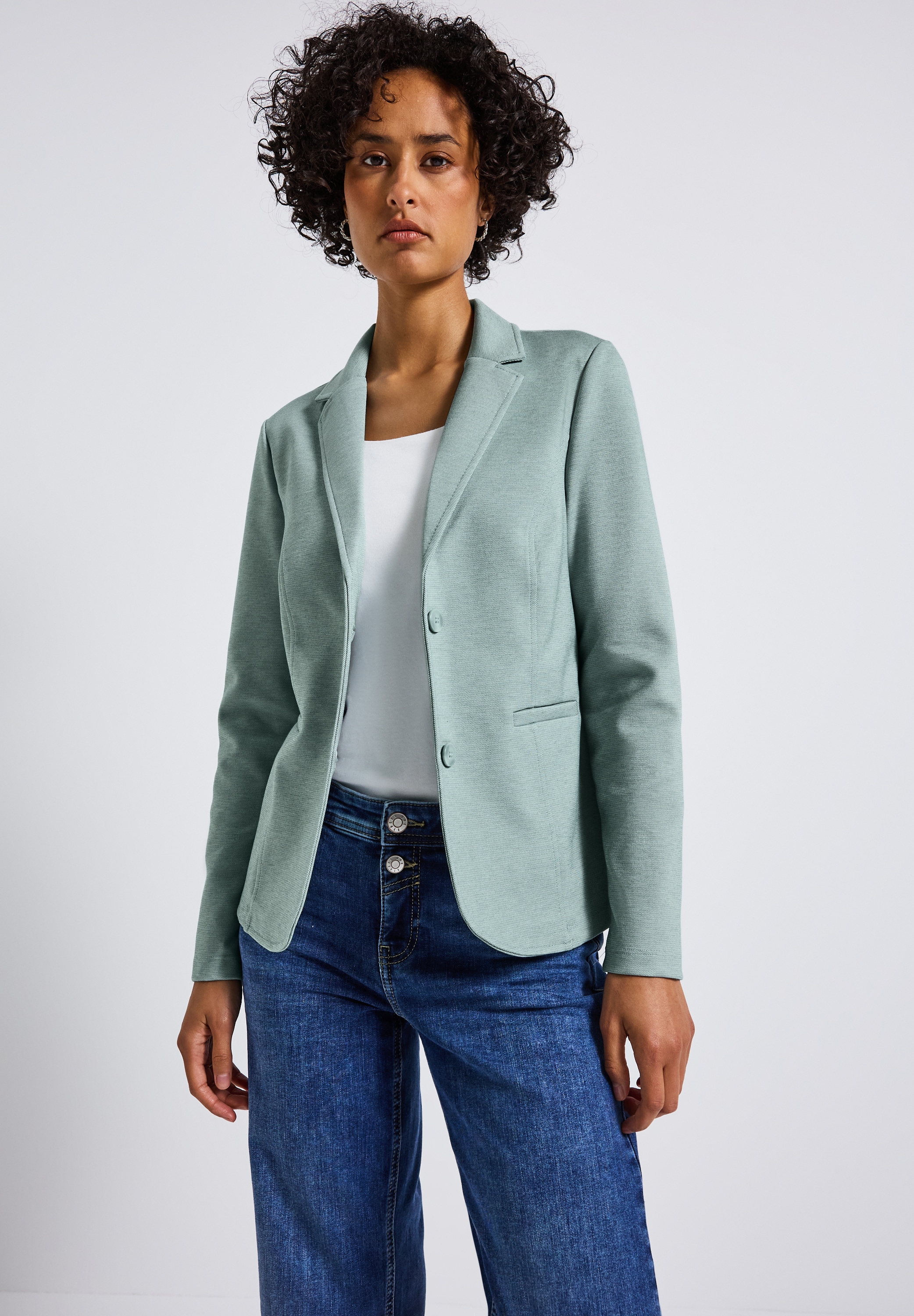 STREET ONE Kurzblazer, mit Reverskragen günstig online kaufen