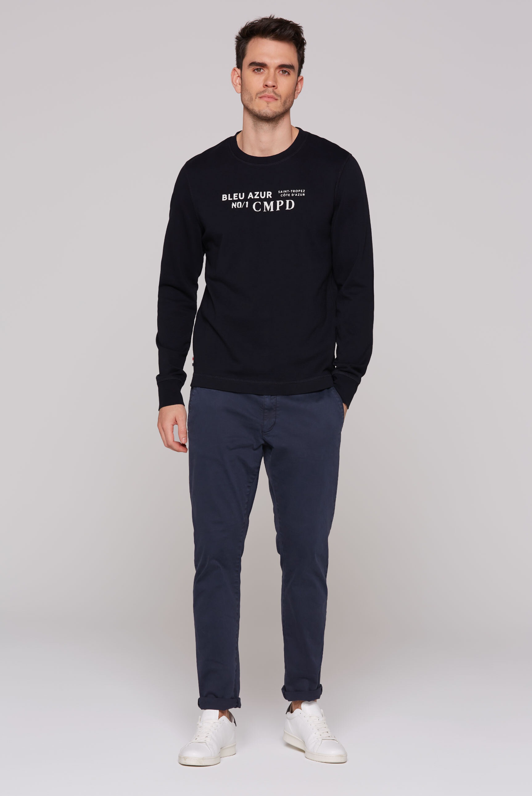 CMPD Sweater, aus Baumwolle