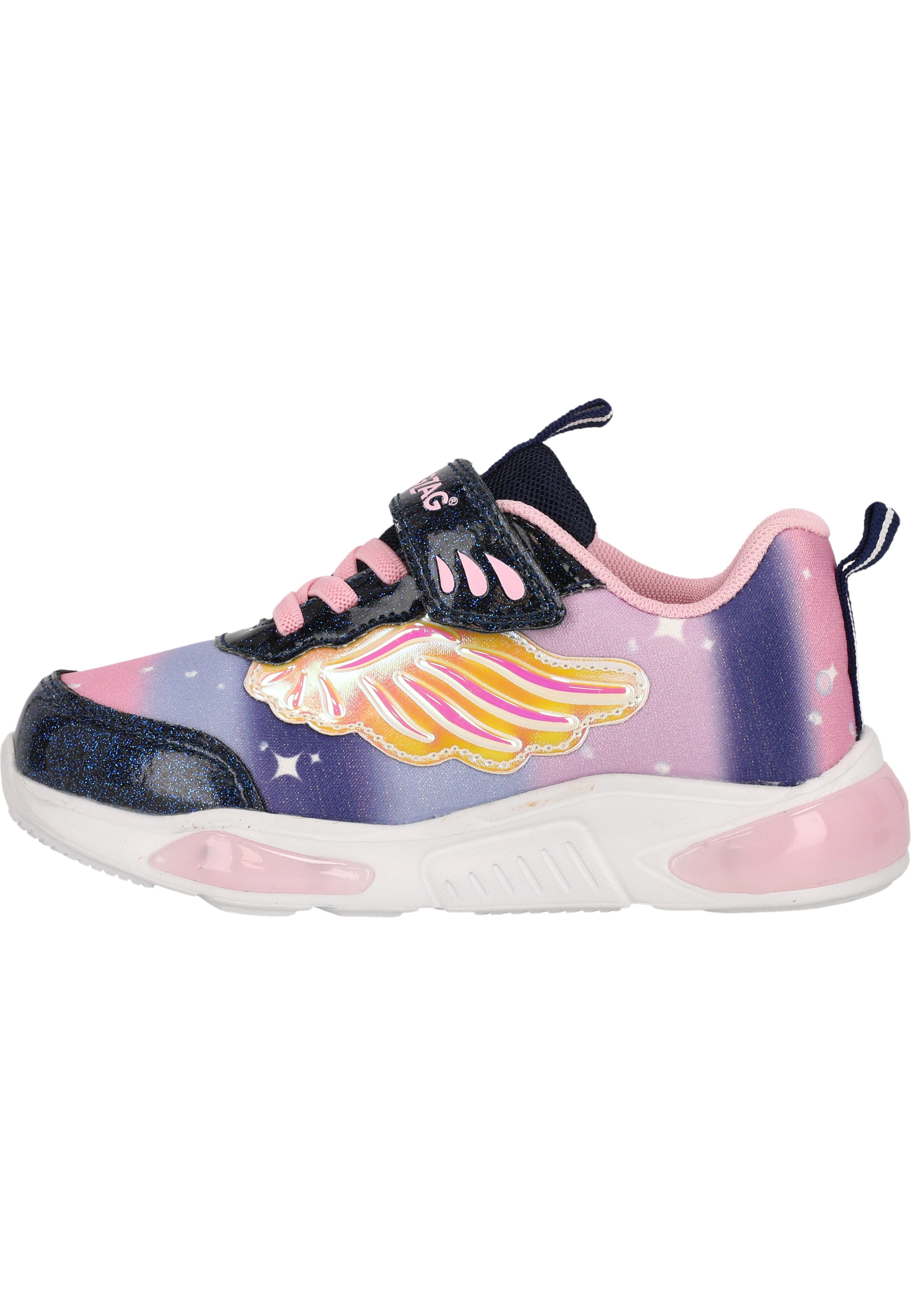 ZIGZAG Sneaker »Hori«, mit blinkender Leucht-LED-Sohle