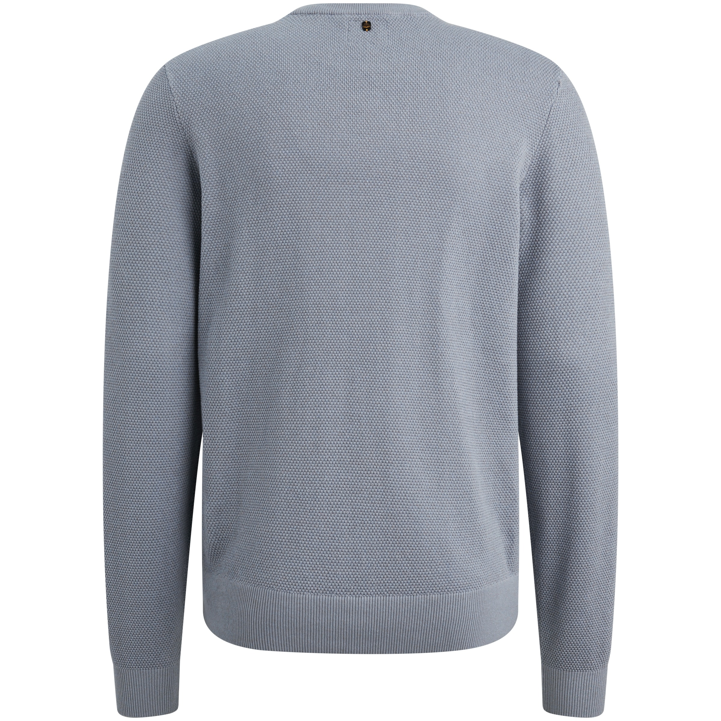PME LEGEND Rundhalspullover mit Logo Stickerei