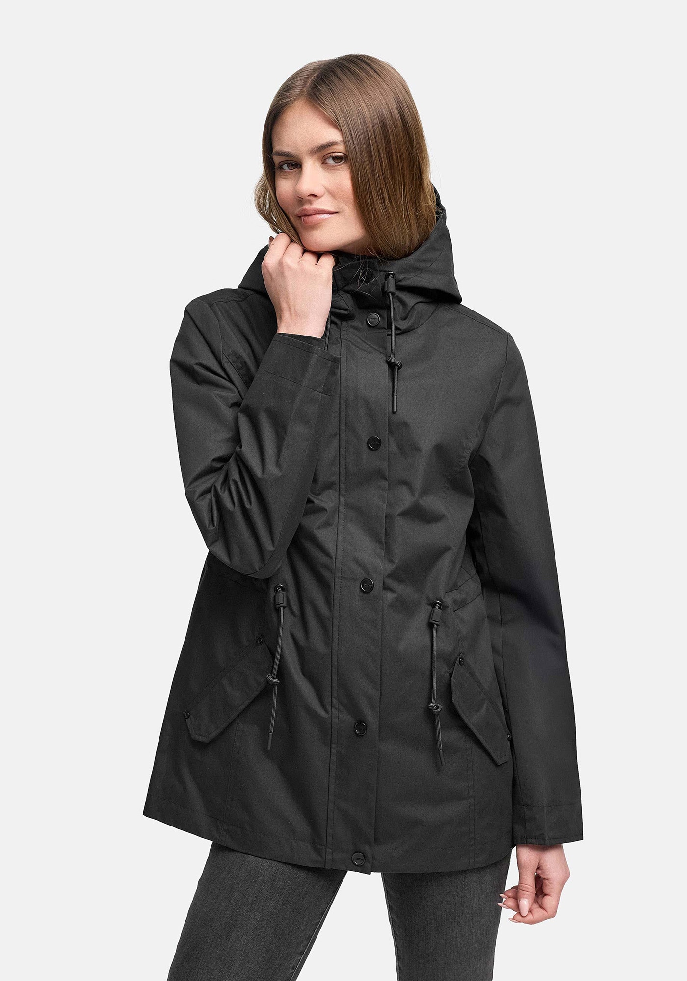 Marikoo "Bonbonparty" leichte Übergangsjacke