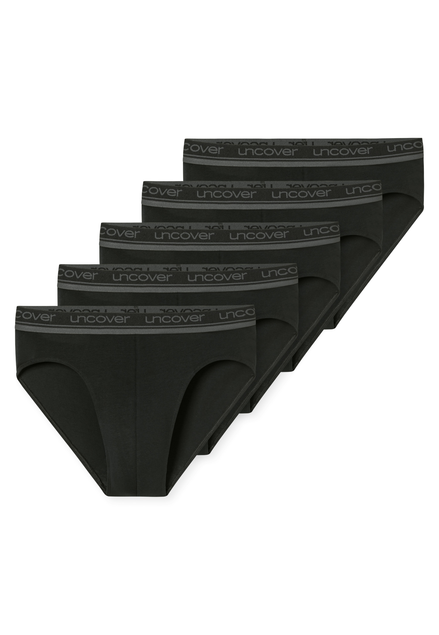 uncover by SCHIESSER Rioslip "Uncover Cotton" 5er Pack, ohne Eingriff, Sing günstig online kaufen