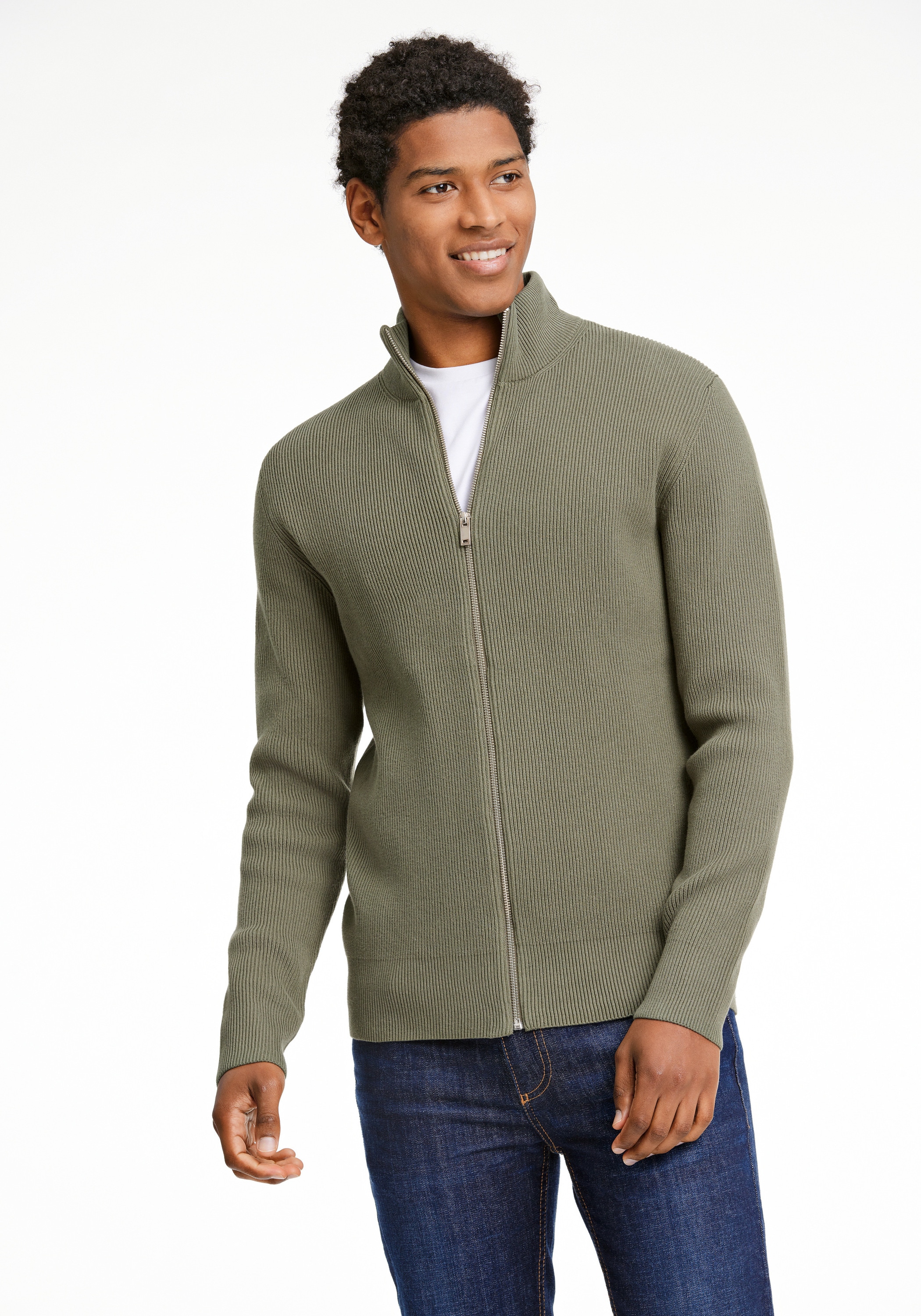 LINDBERGH Cardigan "Cardigan Relaxed Fit"