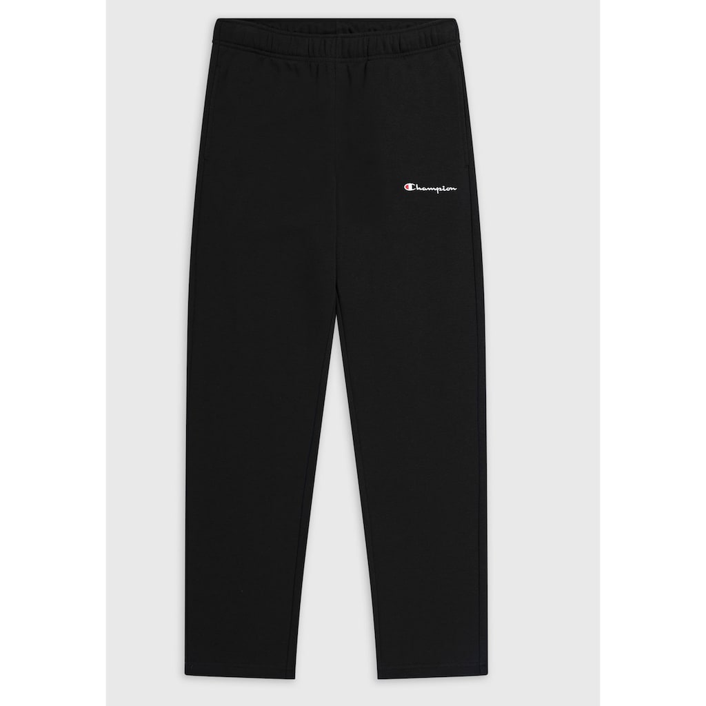 Champion Trainingshose »Icons Straight Hem Pants small Logo«