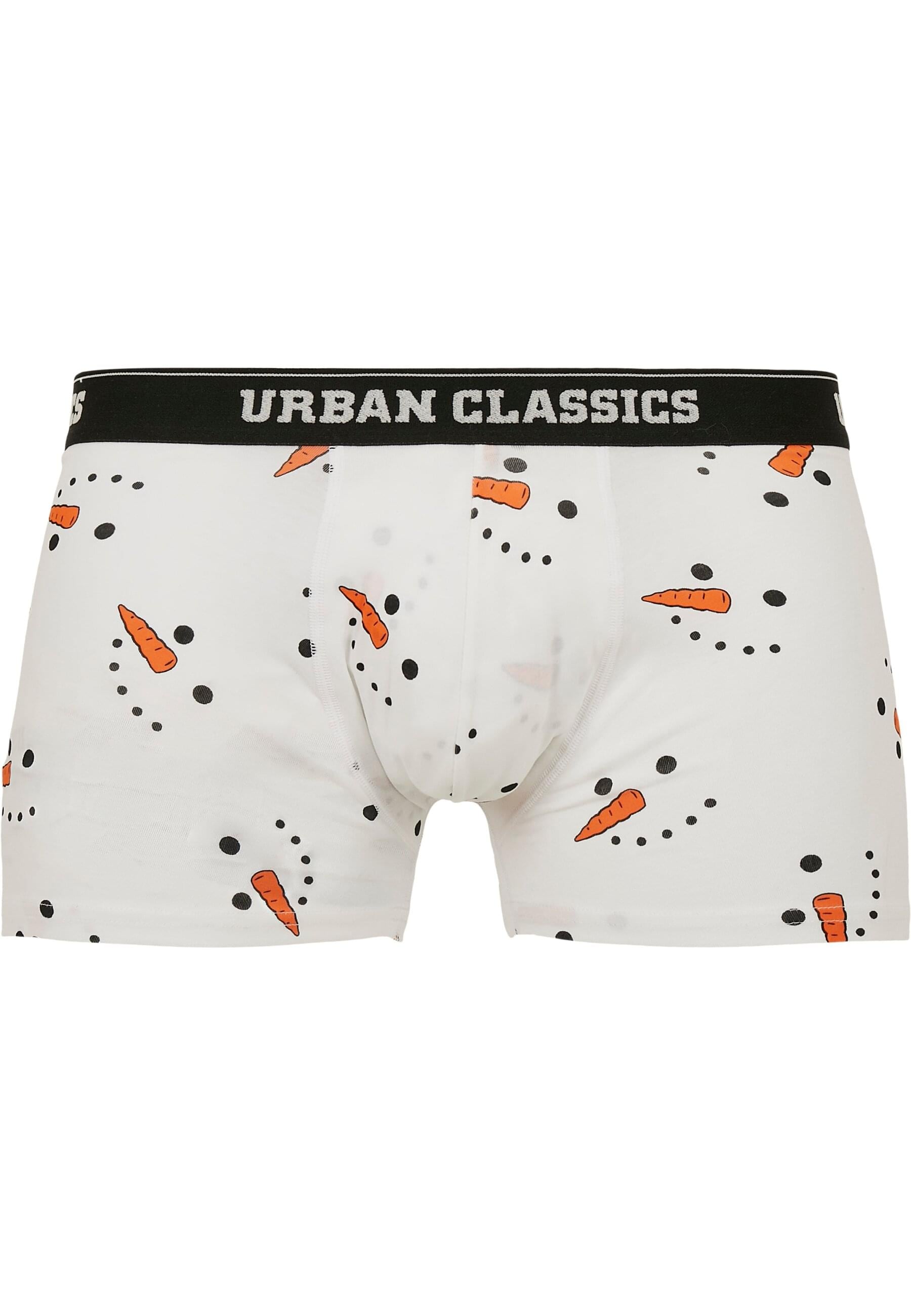 URBAN CLASSICS Boxershorts »Urban Classics Männer Boxer Shorts 3-Pack«, (1 St.)