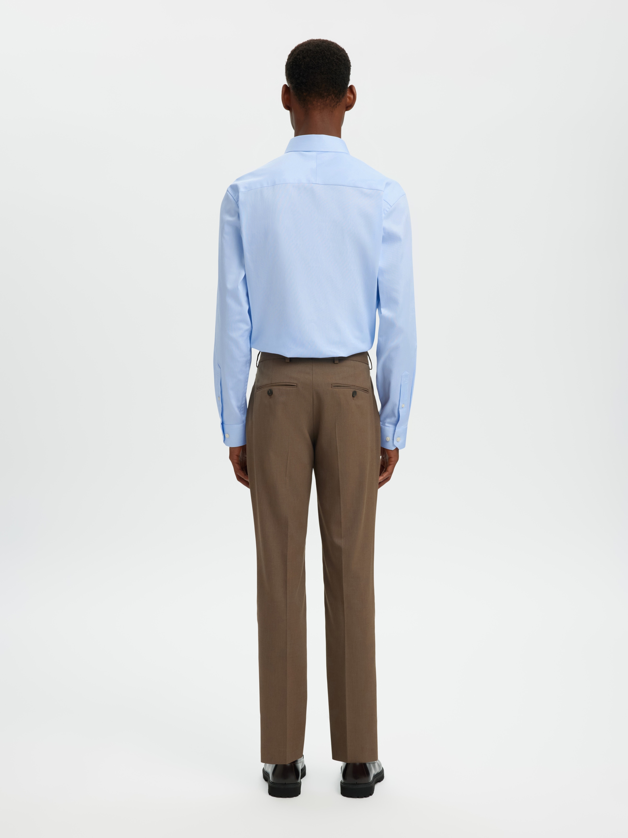 SELECTED HOMME Langarmhemd »SLHREG-PERFORMANCE SHIRT LS NOOS«