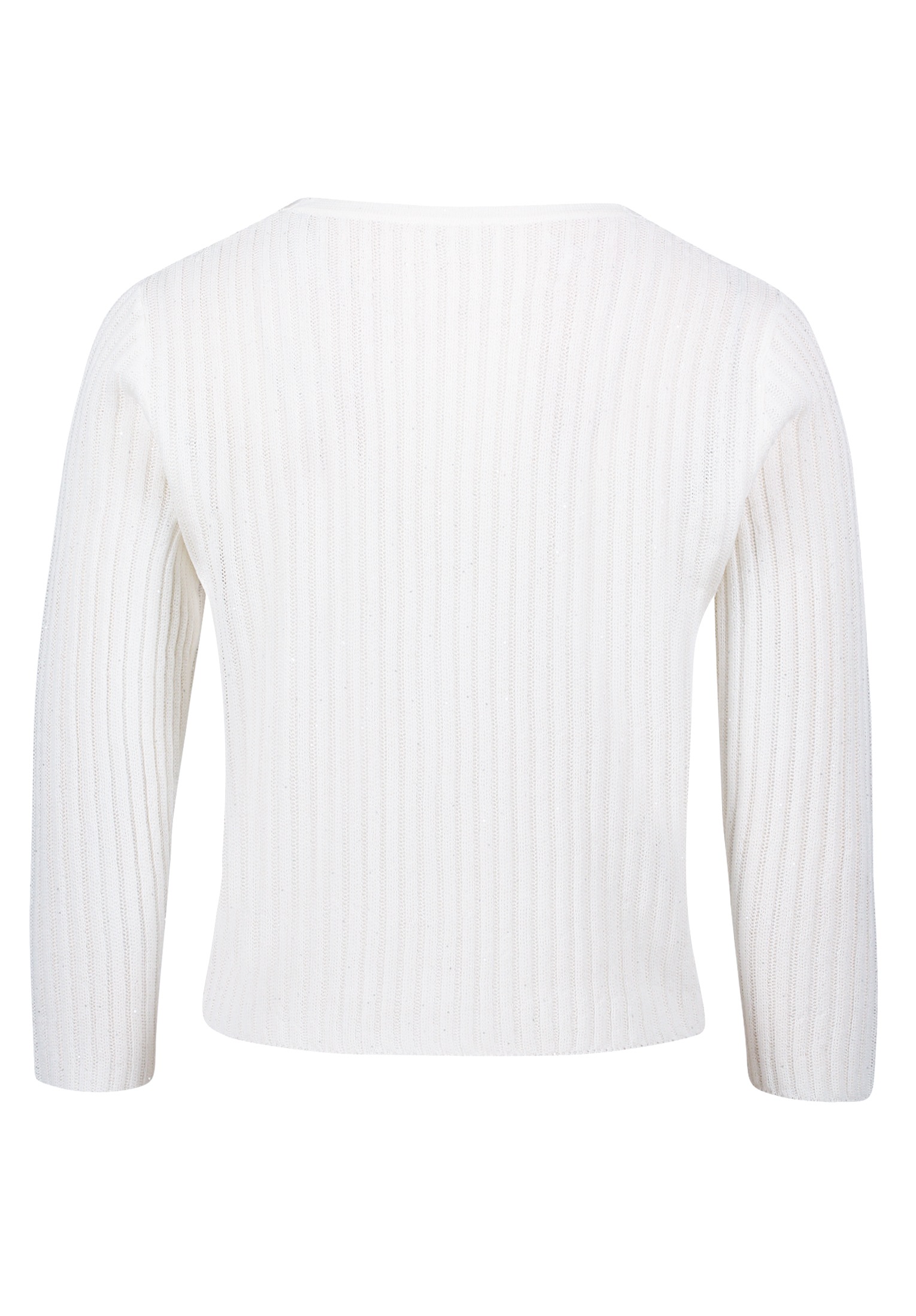 Thumbnail - Cartoon Strickjacke "Damen mit 3/4 Arm" 1 Stk. Material